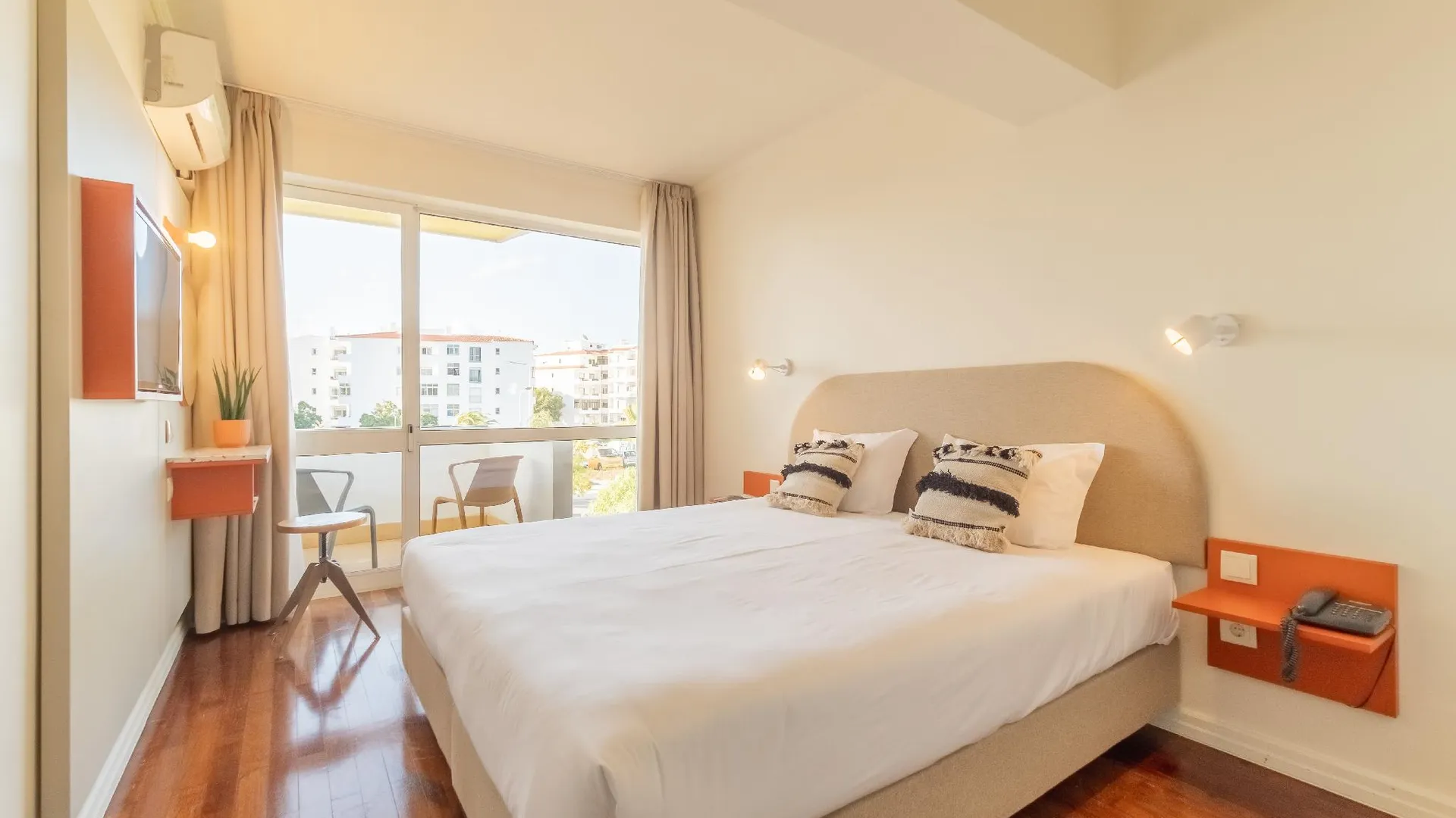 라고스 WOT Lagos Montemar Soul  4성급 호텔 스위트룸