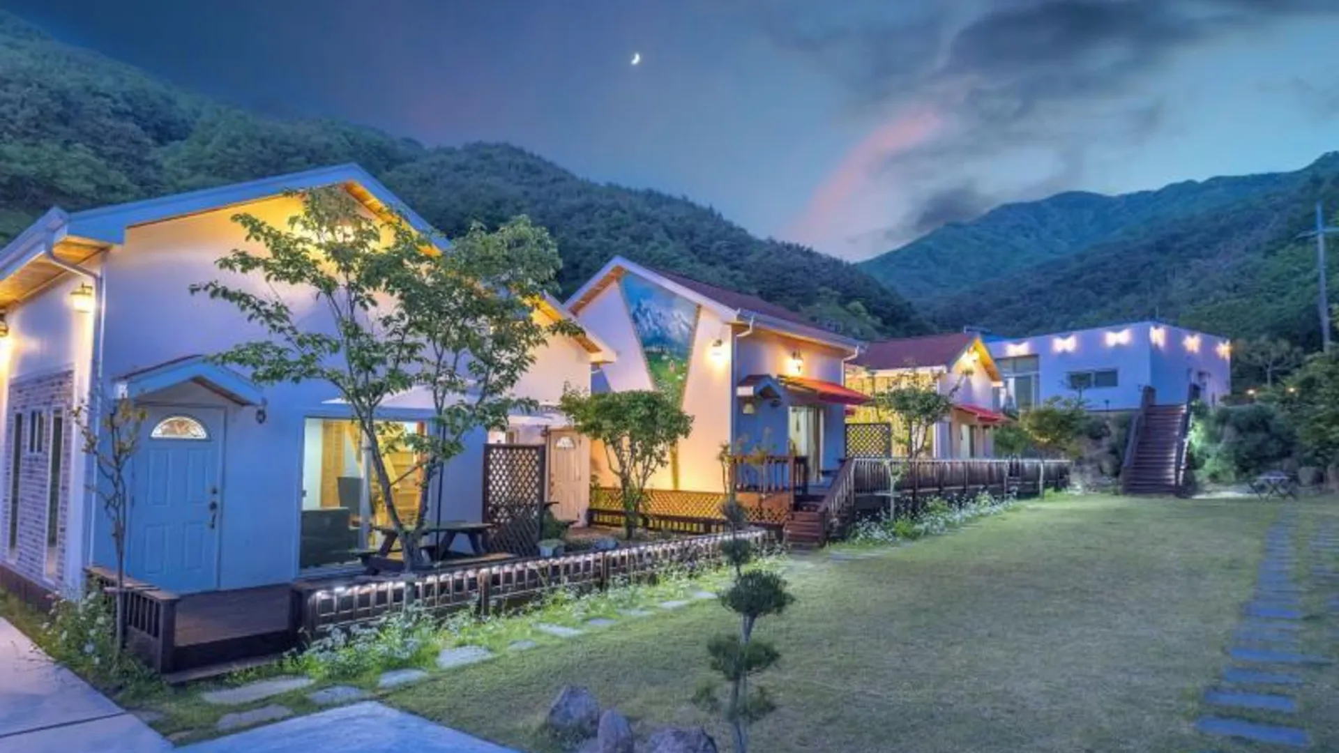 하동 하동 알프스동화펜션 3성급 게스트하우스 객실