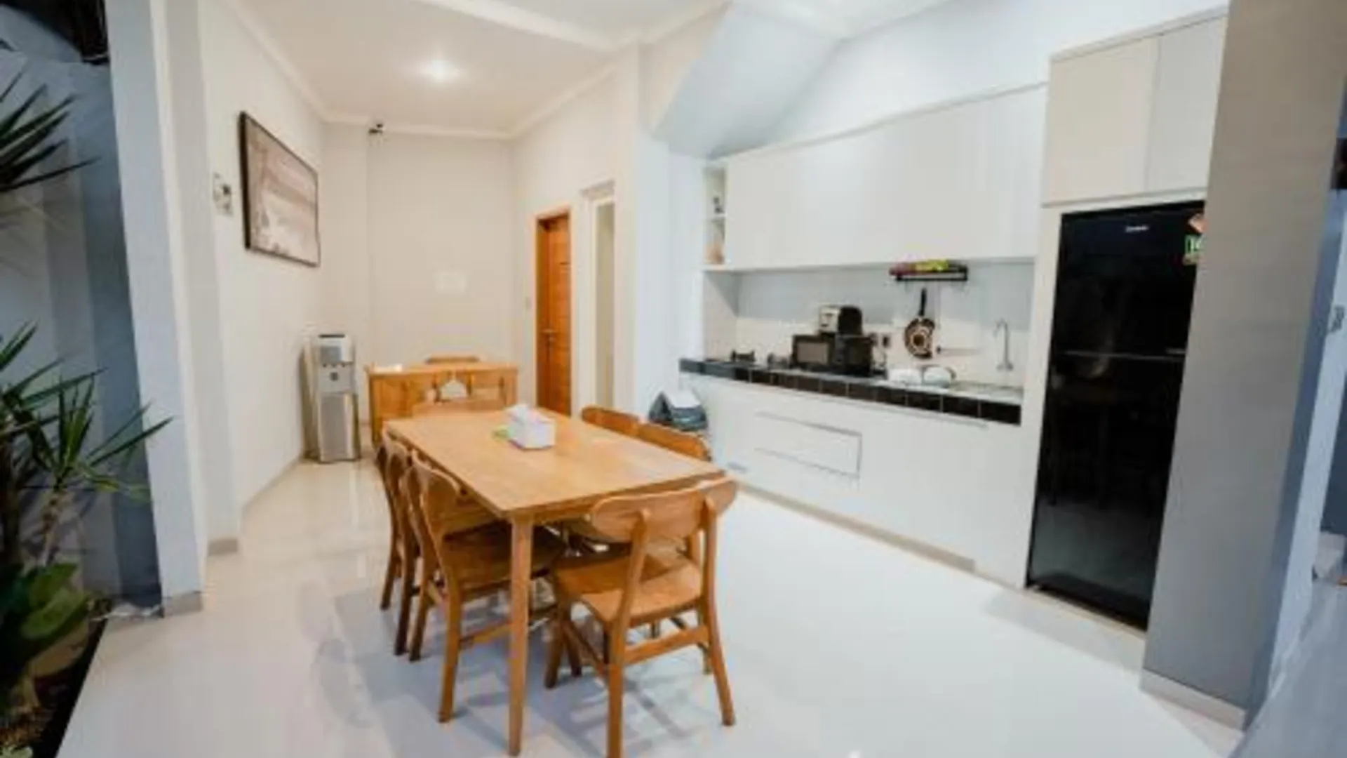 발리 Kubu Gena Guest House Canggu 3성급 호텔 전망