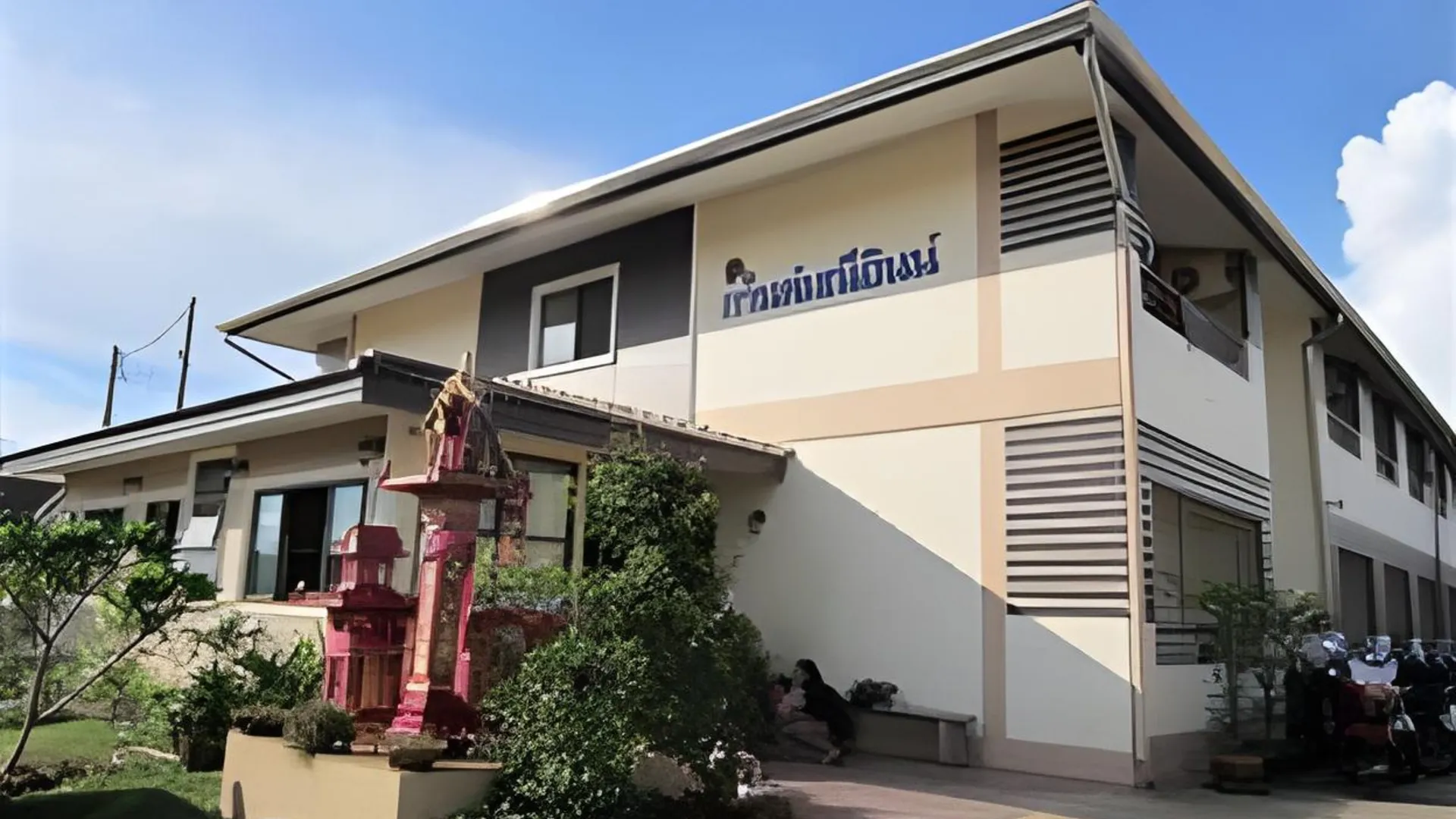 치앙라이 칸마니 인 1성급 호텔 스위트룸