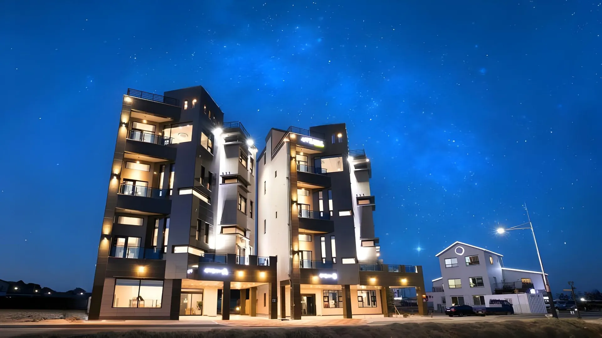 강릉 강릉 루루펜션 2성급 게스트하우스 외관