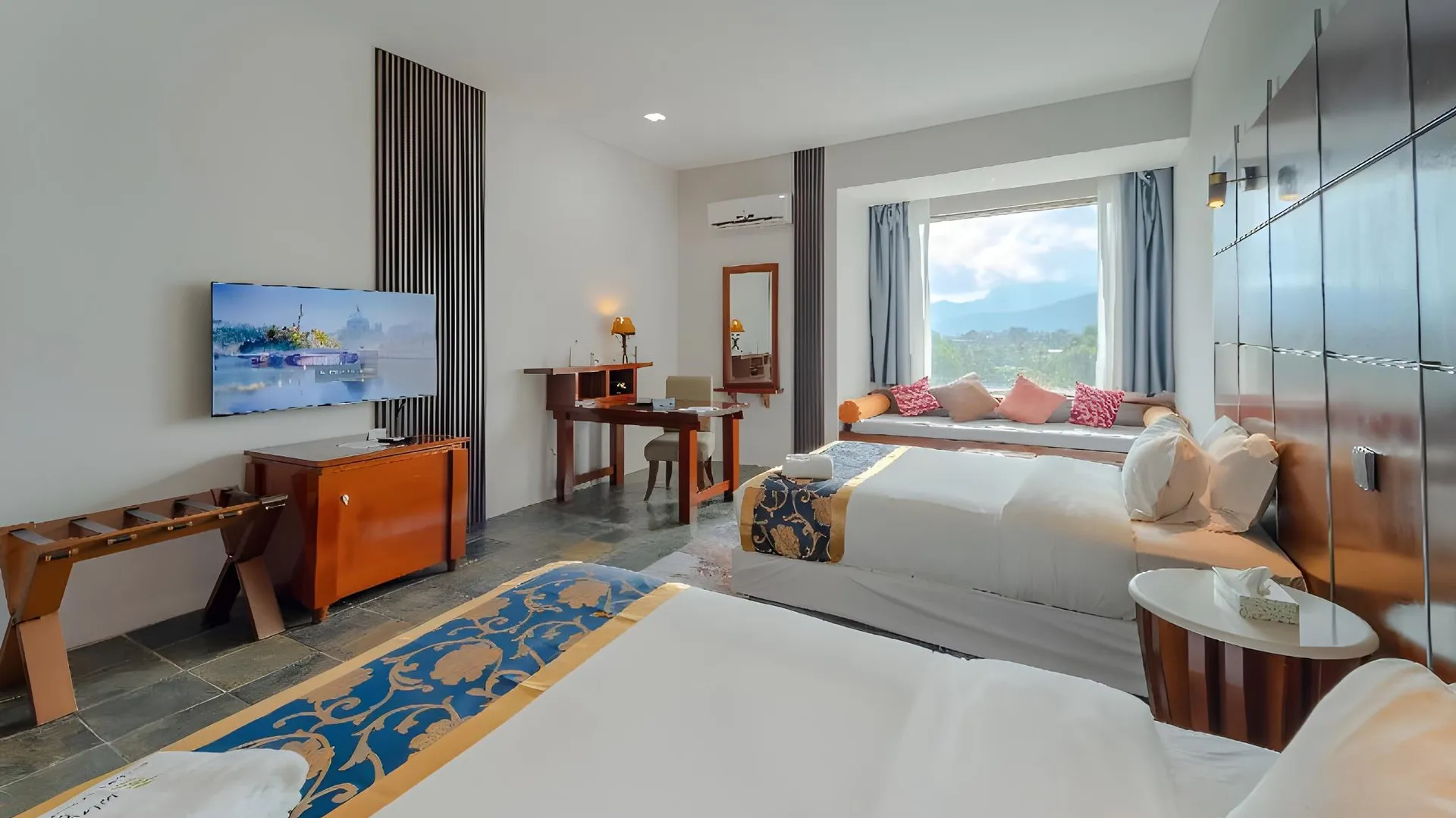 랑카위 윙스 바이 크로스케 리조트 랑카위 4성급 호텔 스위트룸