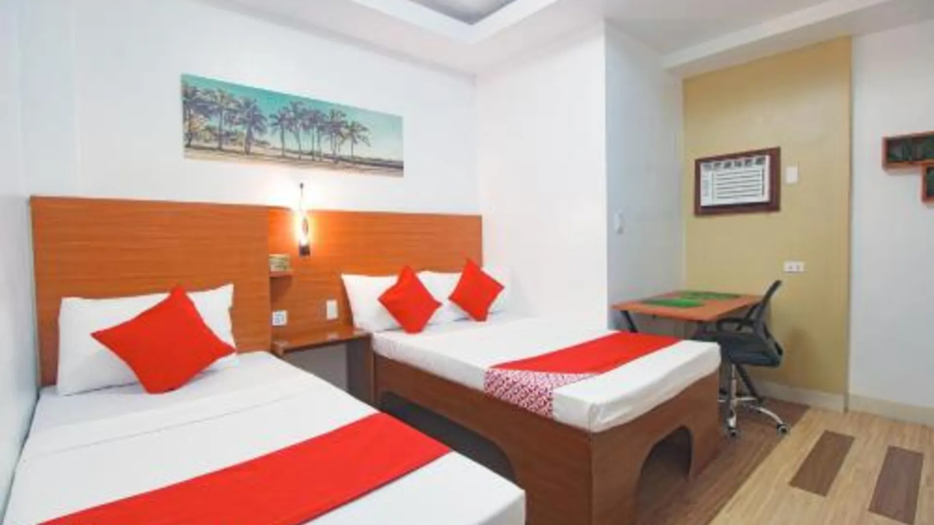 세부 OYO 685 K 포춘 아파텔 2성급 호텔 스위트룸