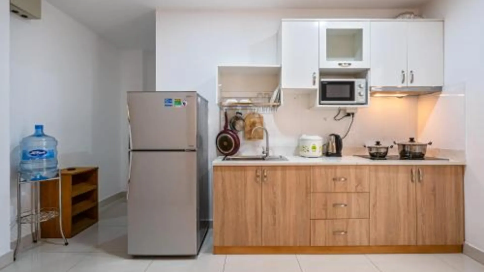 호치민 사이공 원 서비스 아파트먼트 3성급 호텔 부대시설