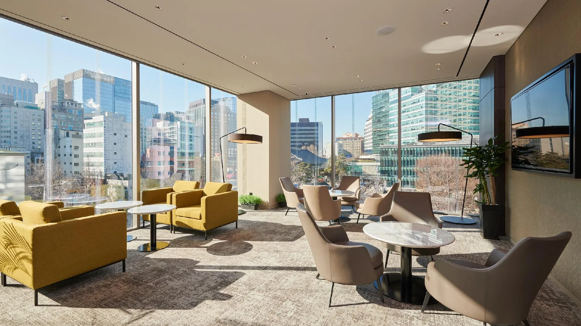 서울 나인트리 바이 파르나스 서울 인사동 4성급 호텔 로비