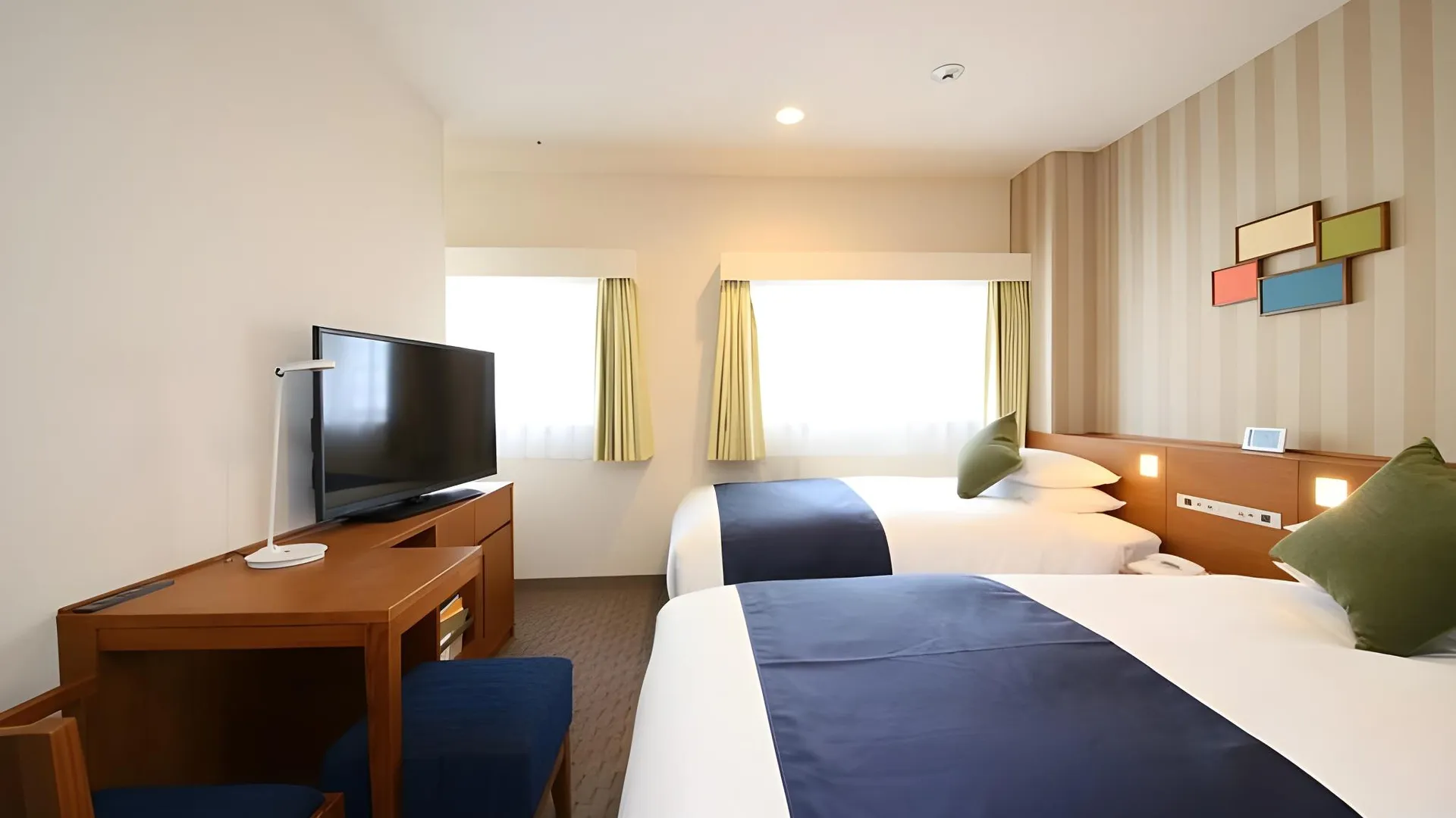 도쿄 / 동경 신주쿠 워싱턴 호텔 - 본관 4성급 호텔 전망