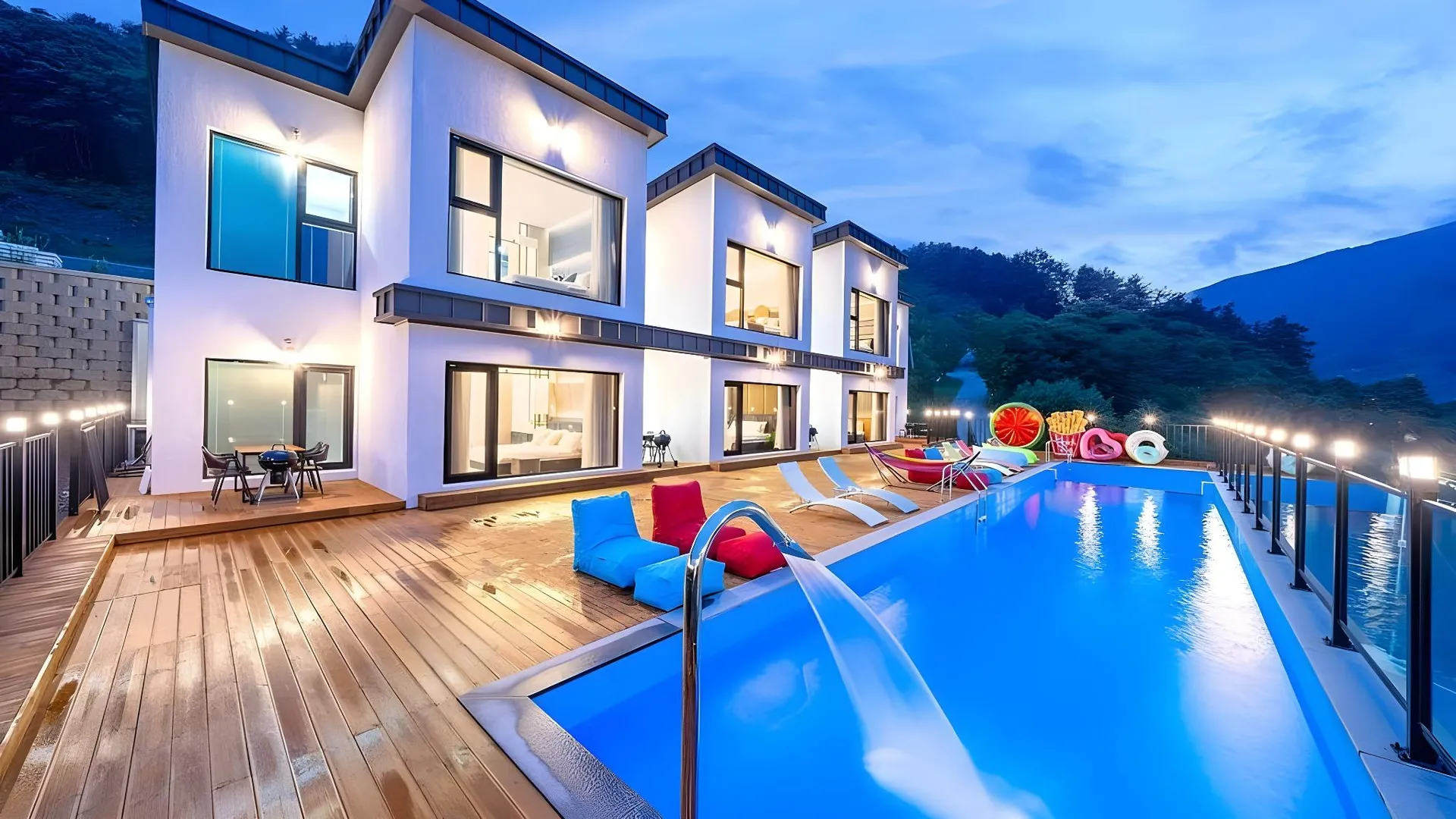 가평 가평 카사레스 2성급 게스트하우스 로비