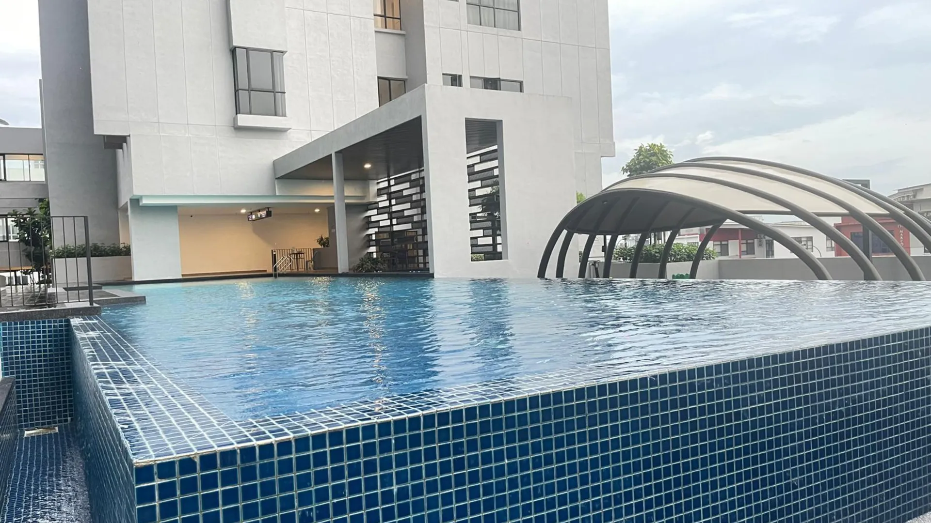 조호바루 / 조호르바루 스쿠다이의 스튜디오 아파트먼트 (624m², 프라이빗 욕실 1개) 4성급 싱글룸 전망