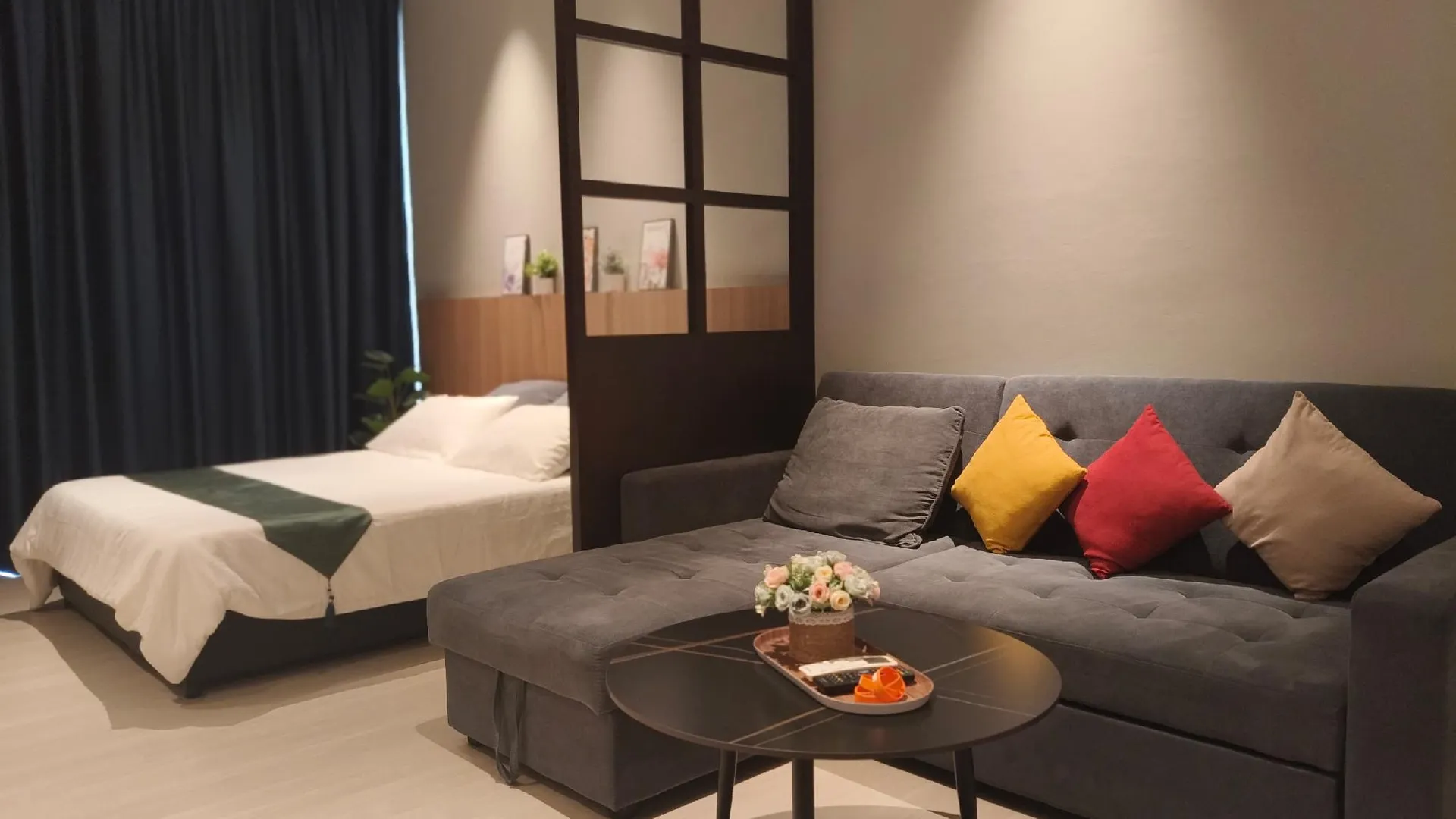 세마탄 세마탄의 스튜디오 아파트먼트 (52m², 프라이빗 욕실 1개) 4성급 싱글룸 객실