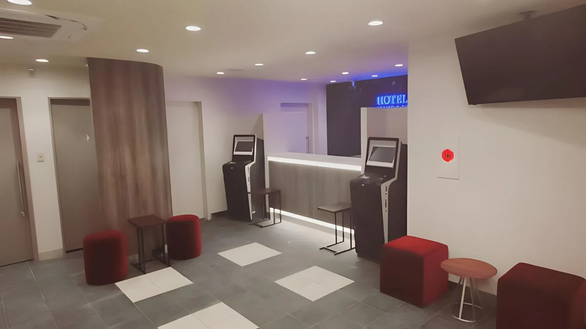 도쿄 / 동경 호텔 라이브맥스 카마타 에키마에 3성급 호텔 로비