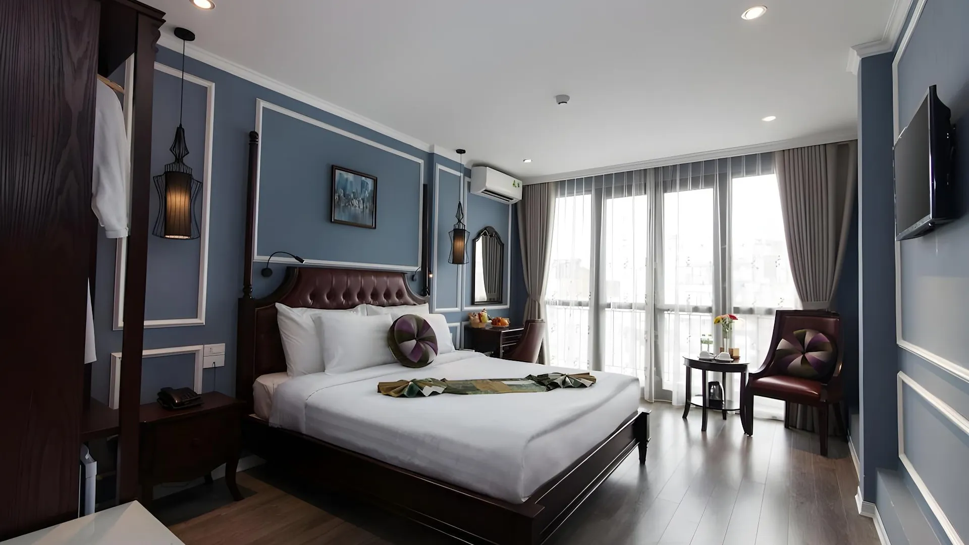 하노이 수다 부티크 호텔 3성급 호텔 전망