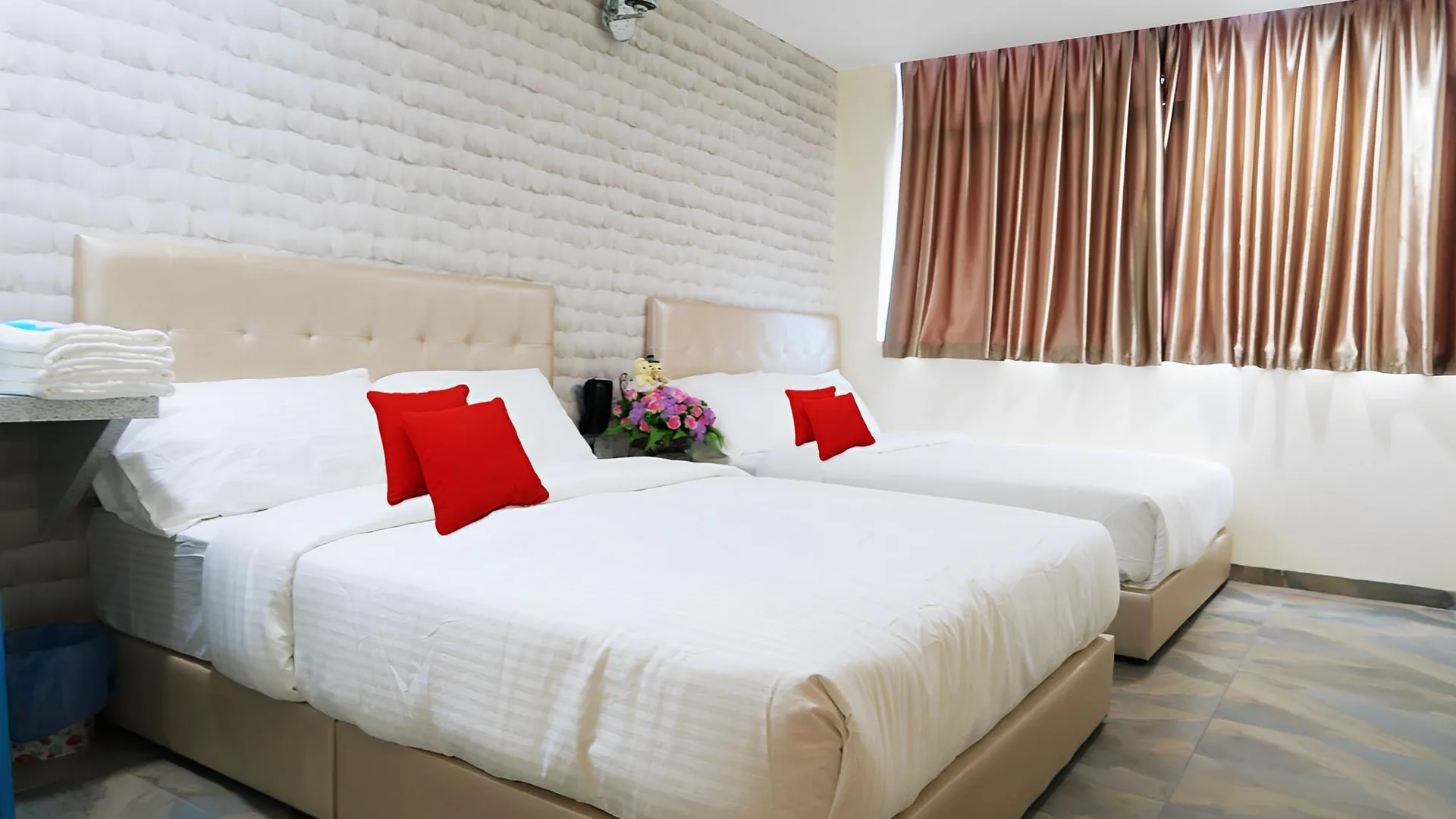 바투 파핫 Star Romantic Hotel 3성급 호텔 스위트룸