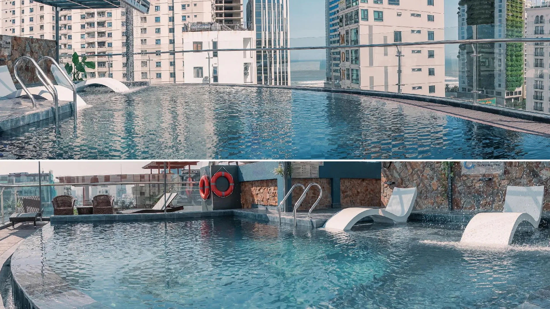 다낭 카페시아 다낭 호텔 - 아파트먼트 3성급 호텔 객실