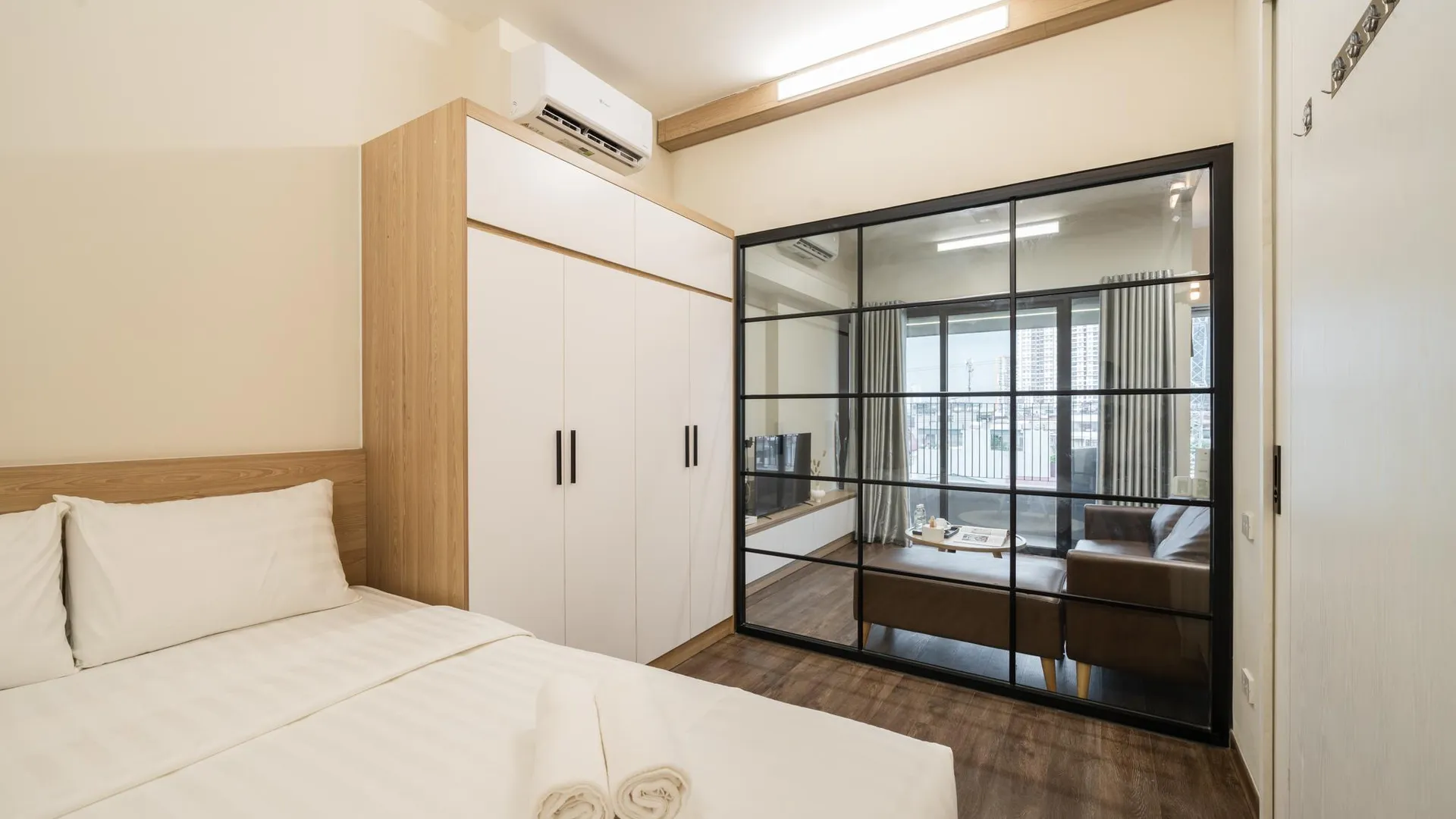 하노이 더 하모니 호텔 리버사이드 세븐 3성급 호텔 스위트룸