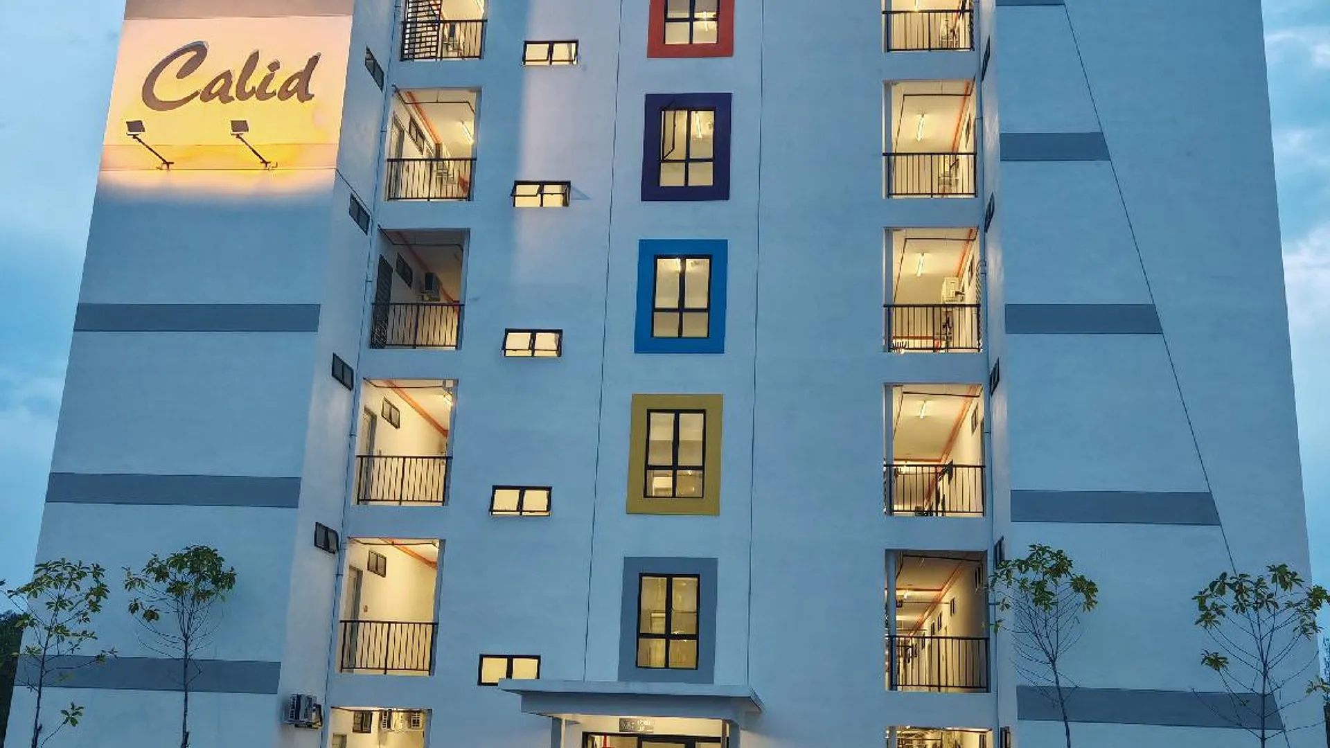 고펭 반다르 세리 이스칸다르의 아파트먼트 (m², 침실 2개, 프라이빗 욕실 1개) 3성급 게스트하우스 객실