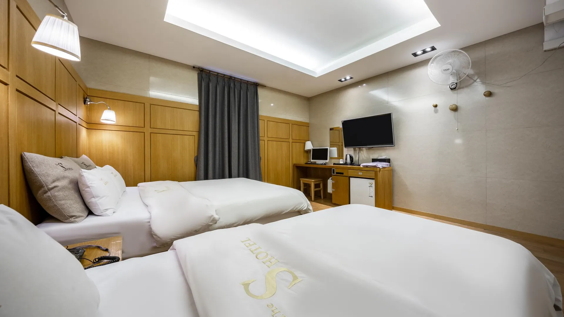 시흥 시흥 더 에스 호텔 스위트룸