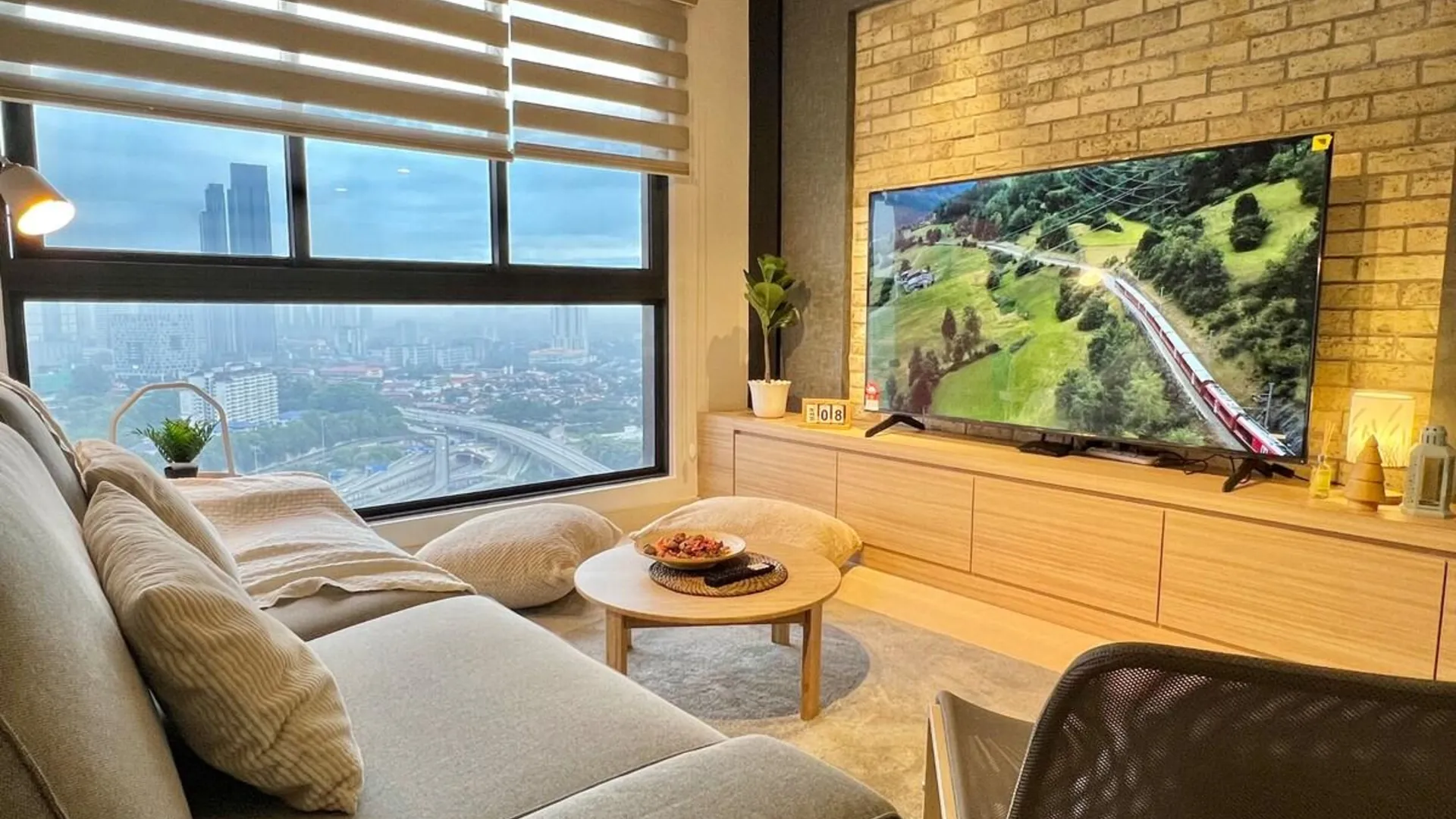 조호바루 / 조호르바루 조호바루의 프라이빗 하우스 (110m², 침실 2개, 프라이빗 욕실 2개) 2성급 싱글룸 객실