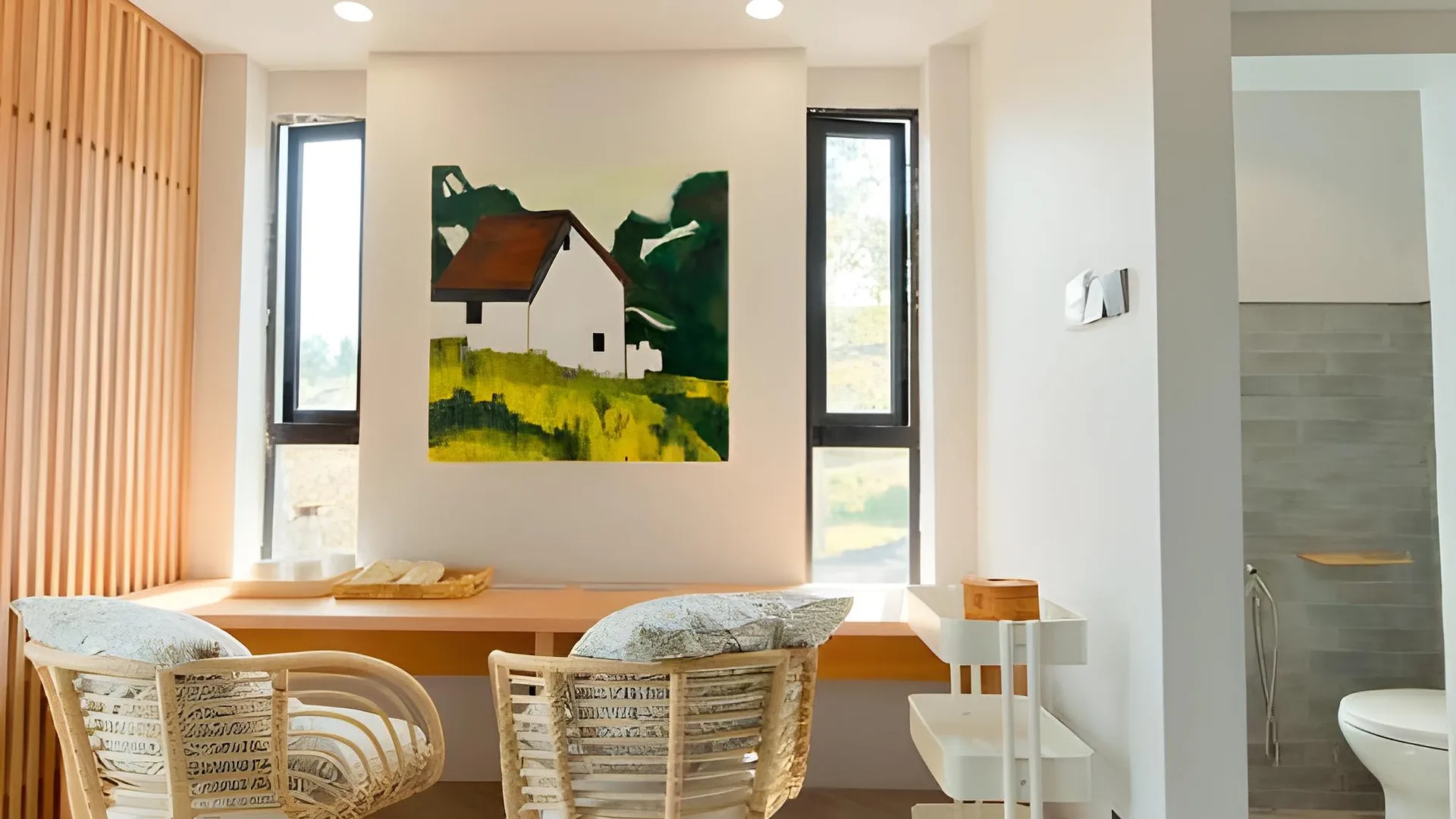 크루앙 탈룰라 힐 팜스테이 클루앙 5성급 호텔 외관