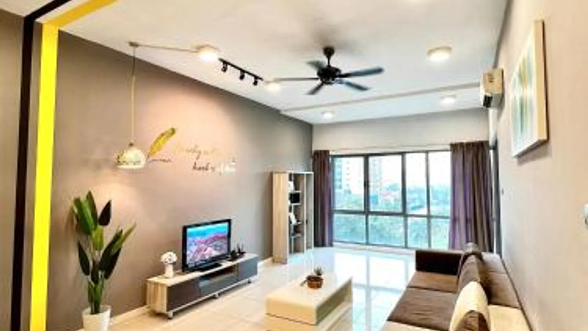 코타키나발루 AJ 스위트 앳 로프트 이마고 KK 4성급 게스트하우스 외관