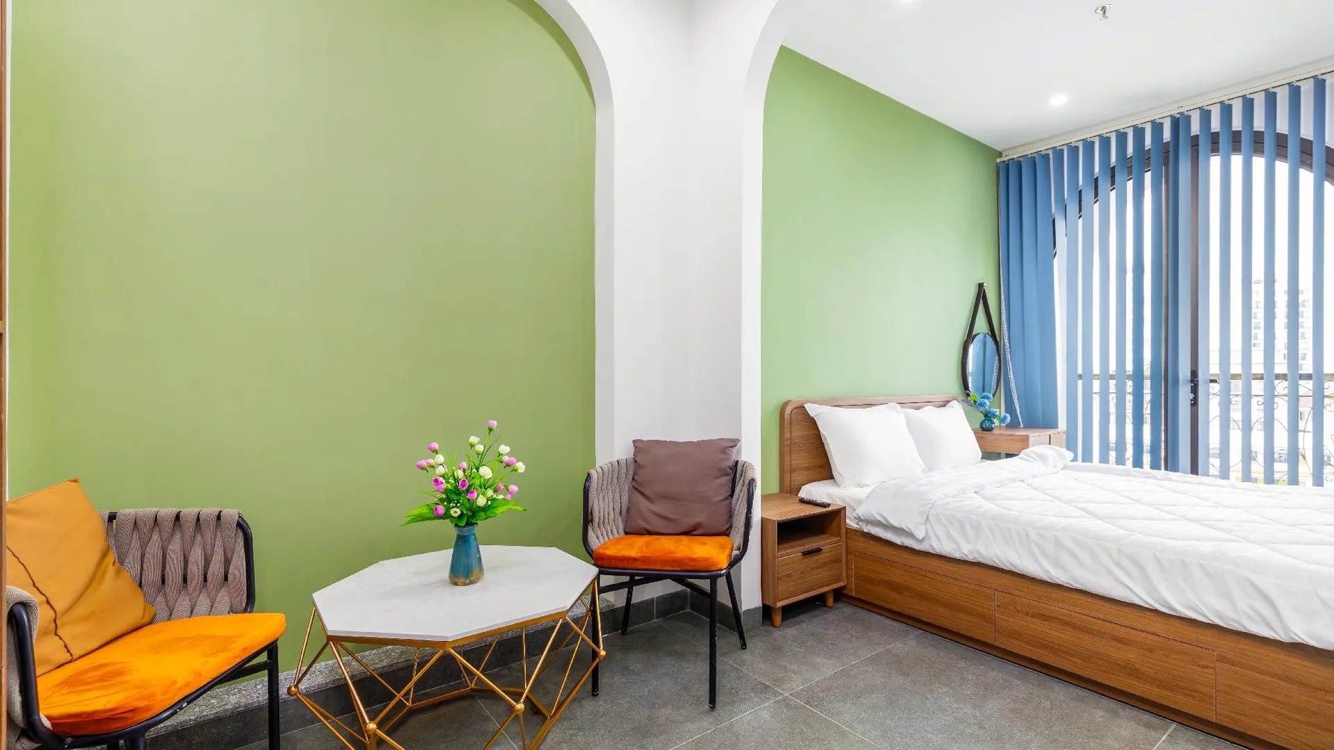 다낭 살루톤 아파트먼트 3성급 호텔 객실