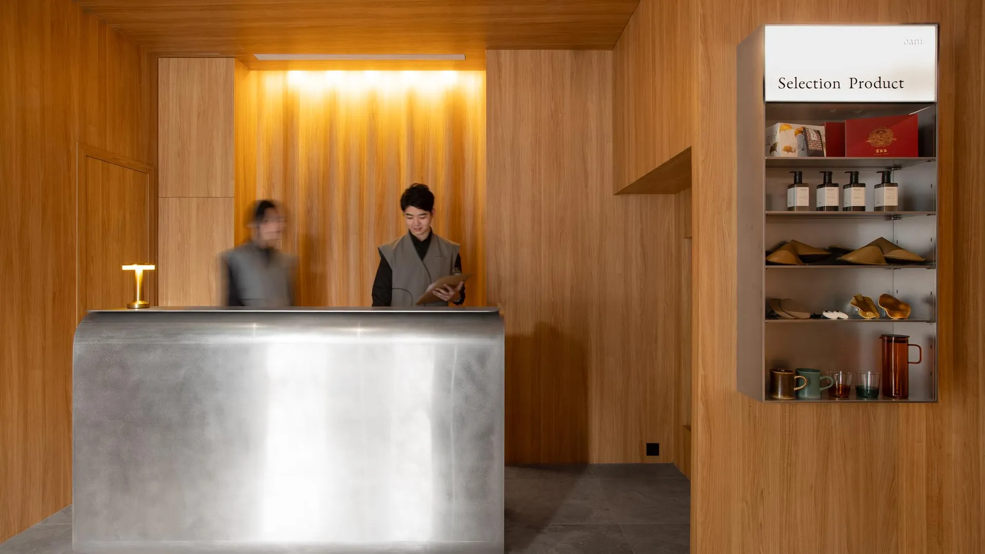 타이베이 오아니 4성급 호텔 외관