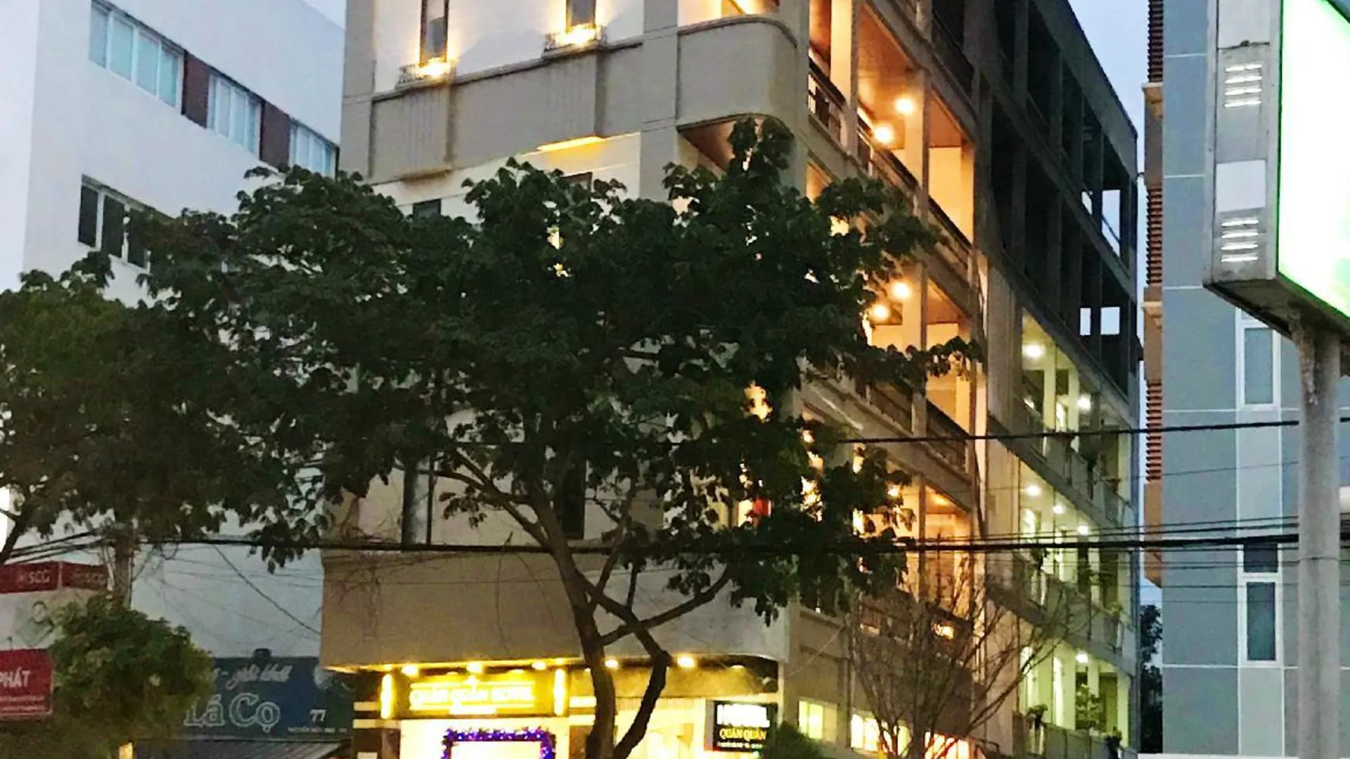 다낭 콴 콴 호텔    호텔 외관