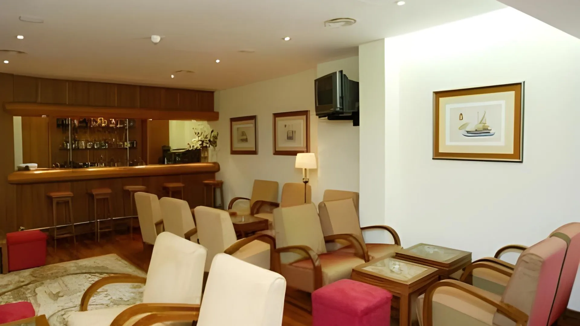 폰타 델가다 Hotel Camoes 4성급 호텔 객실