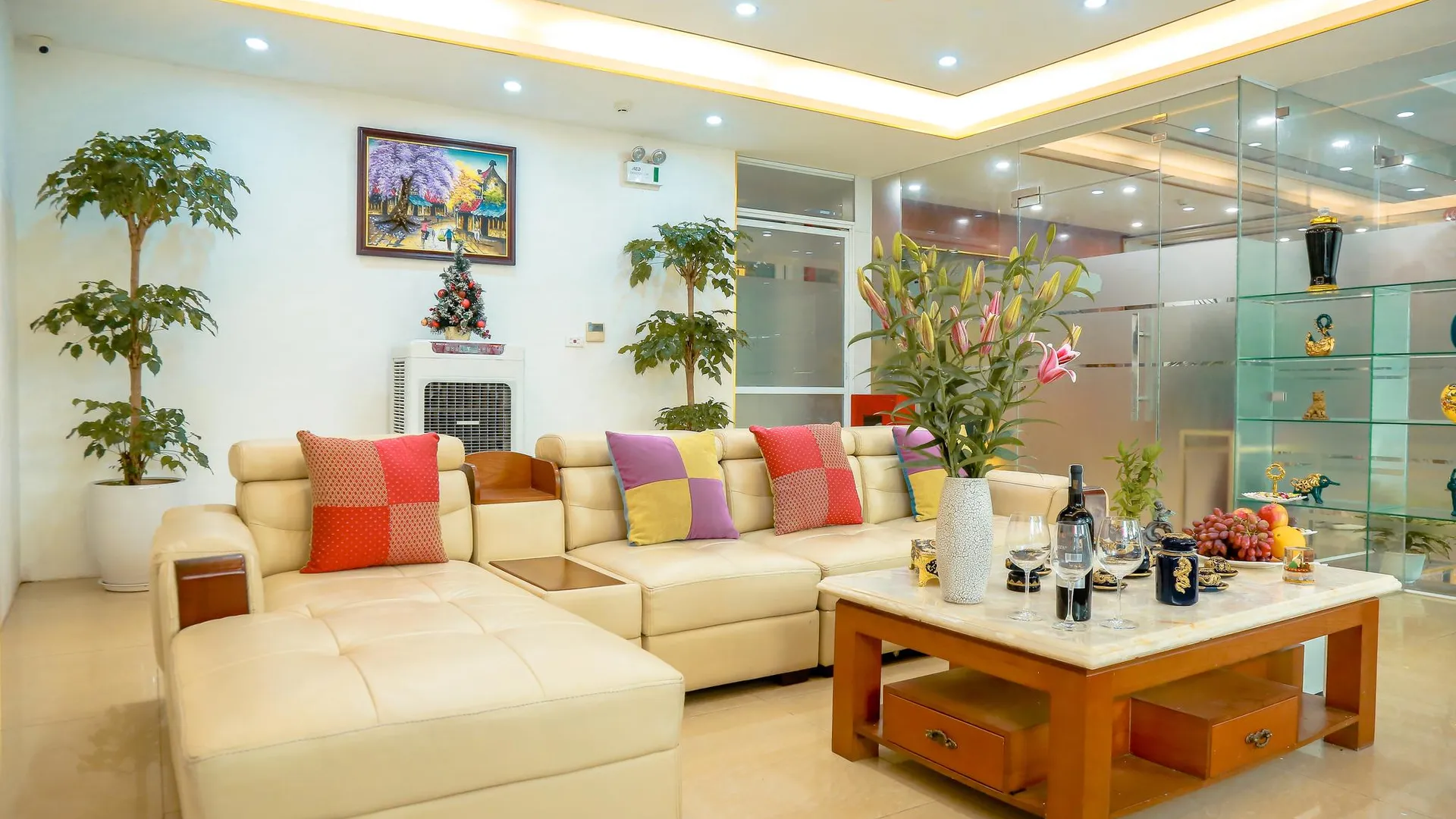 하노이 알로하 호텔 하노이 2성급 호텔 부대시설