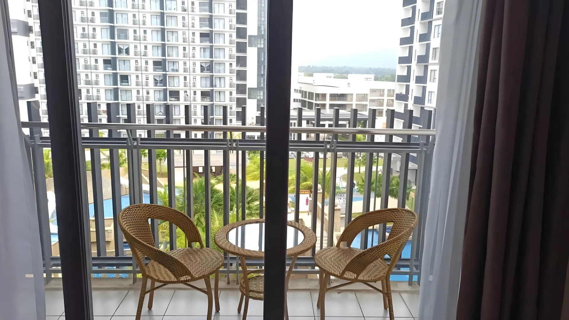 쿠안탄 베세라의 아파트먼트 (m², 침실 1개, 프라이빗 욕실 1개) 4성급 싱글룸 외관