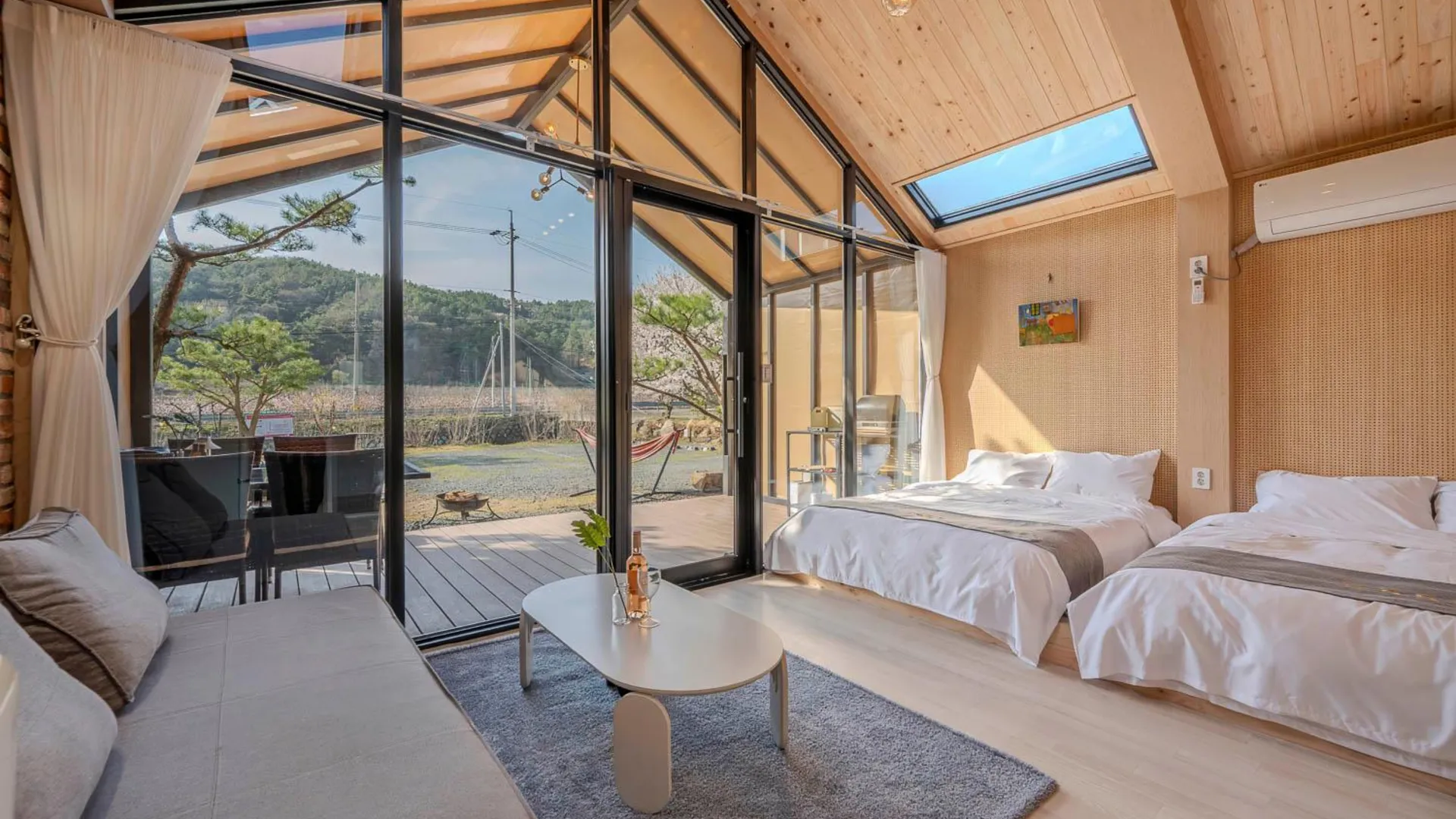 청도 하비리조트 럭셔리글램핑