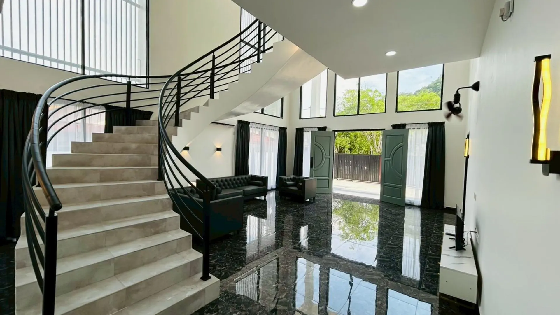 이포 탐분의 빌라 (500m², 침실 8개, 프라이빗 욕실 8개) 3성급 싱글룸 부대시설