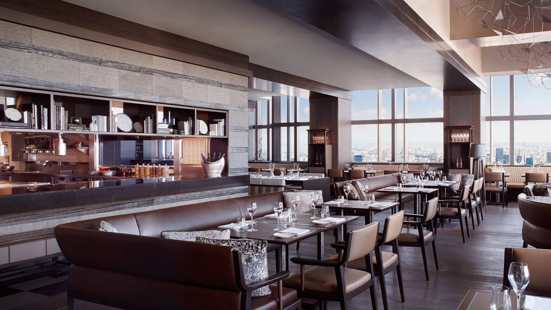 도쿄 / 동경 리츠칼튼, 도쿄 5성급 호텔 외관