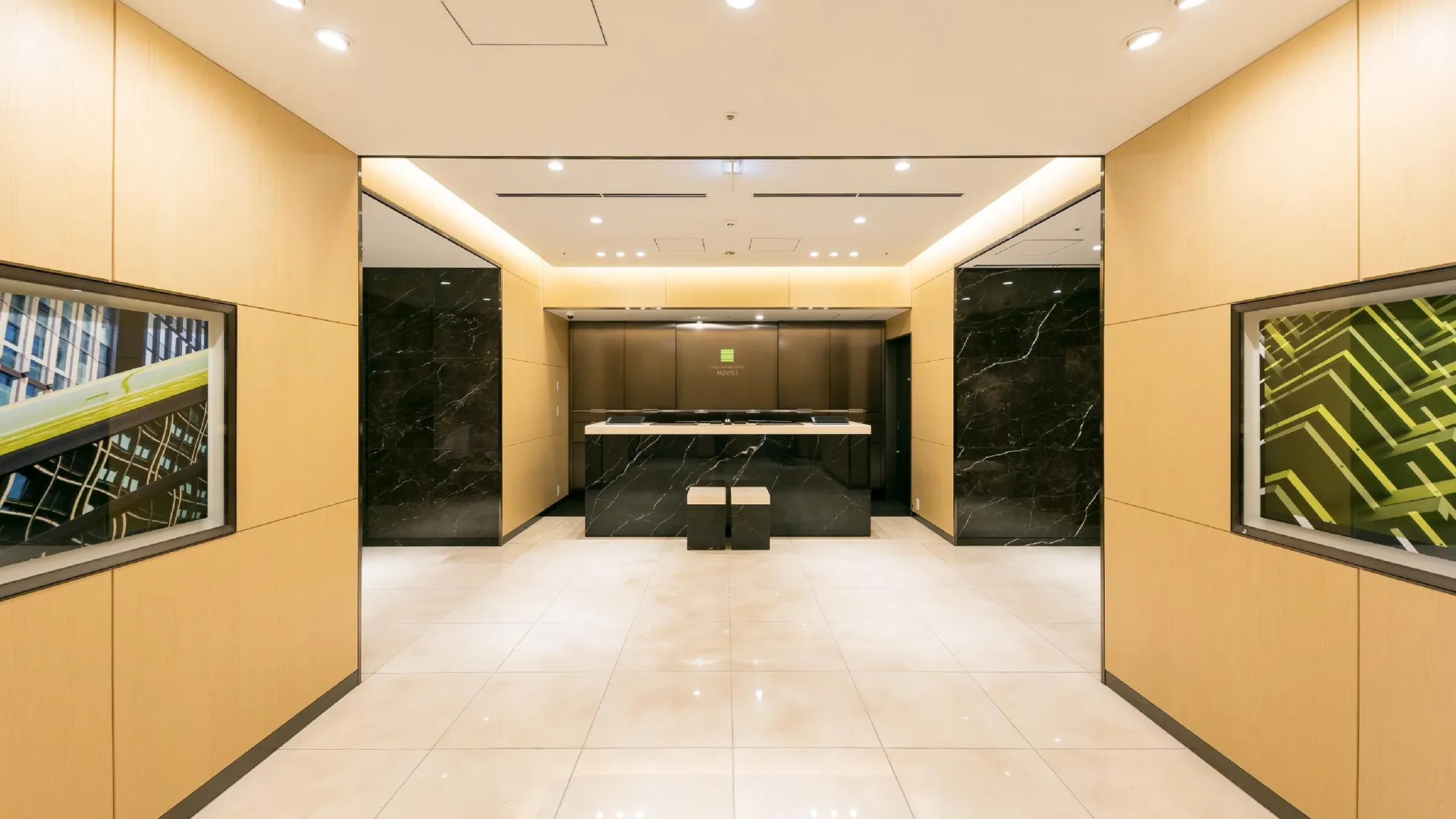 도쿄 / 동경 긴자 캐피탈 호텔 모에기 4성급 호텔 외관