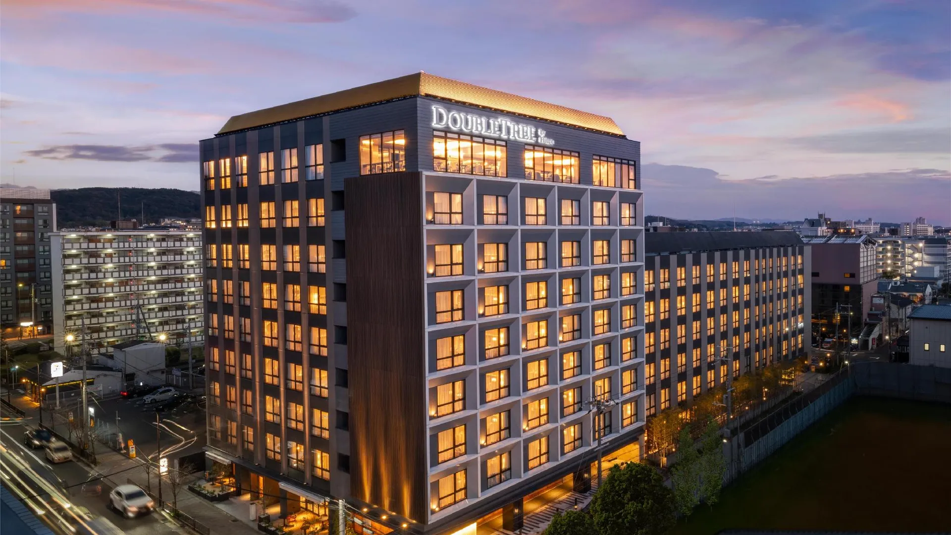 교토 더블트리 바이 힐튼 교토 스테이션 4성급 호텔 스위트룸