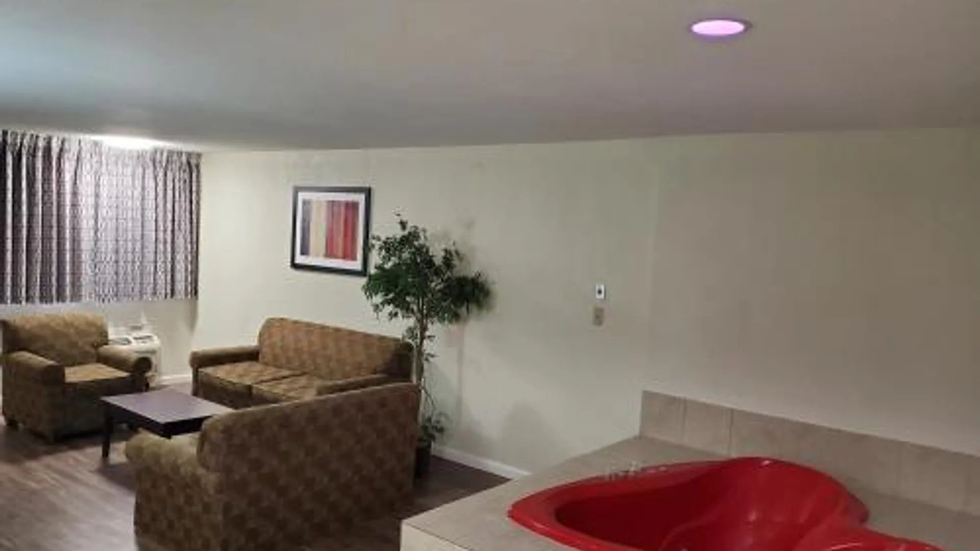 로턴 (OK) 데이즈 인 바이 윈덤 로턴 2성급 호텔 레스토랑