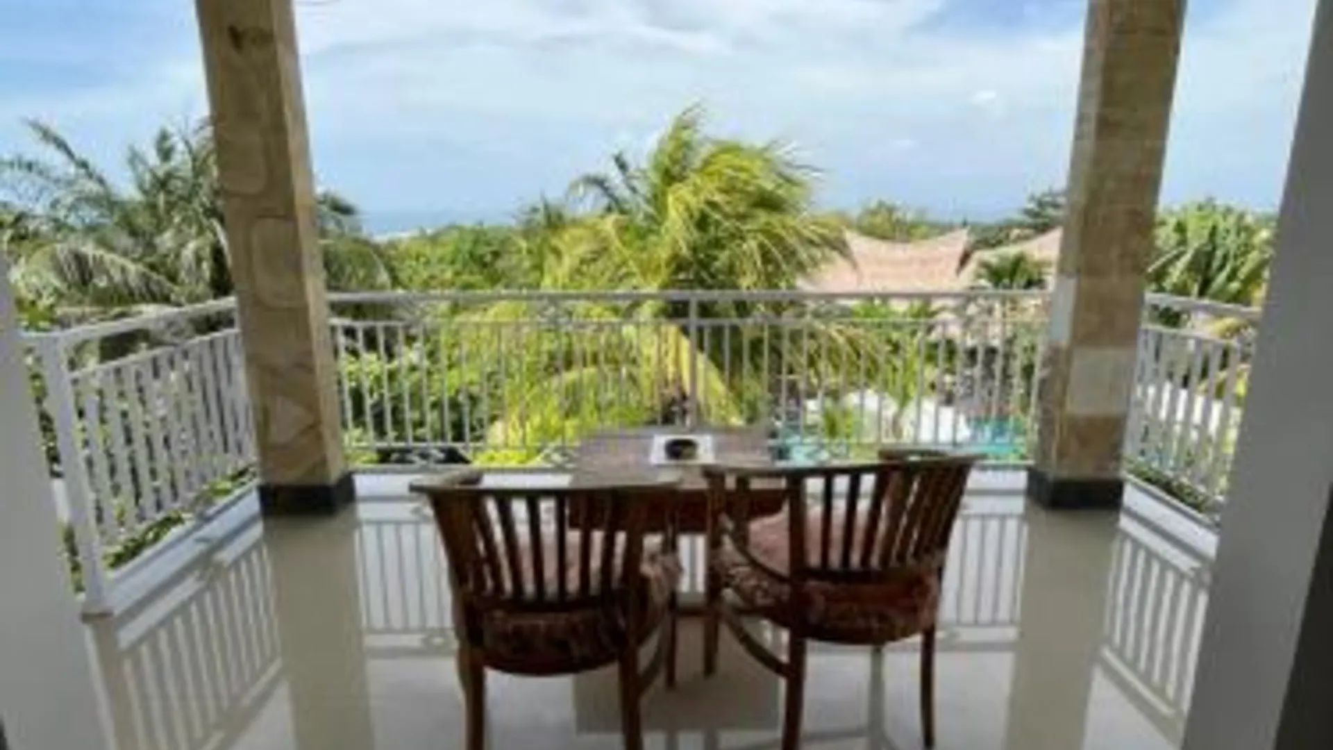 발리 아조나 그린 1성급 호텔 객실