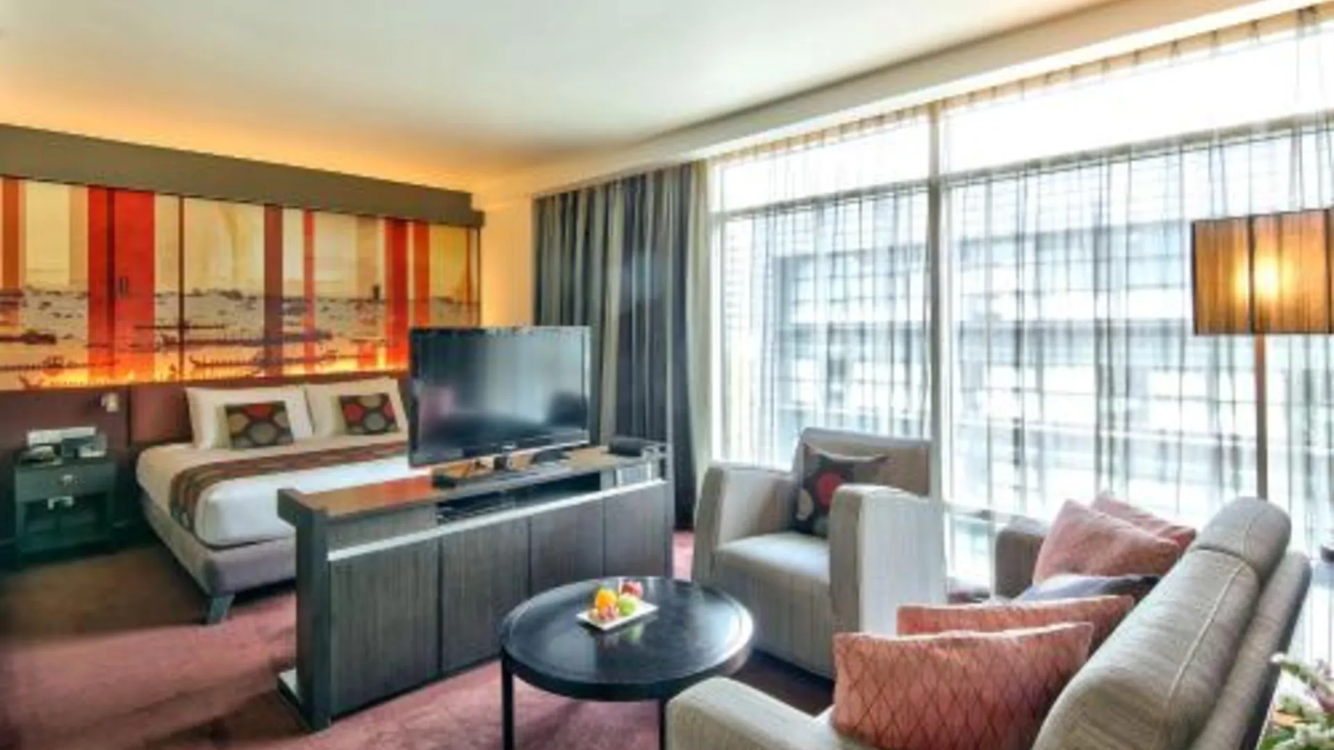 방콕 파크 플라자 방콕 소이 18 4성급 호텔 전망