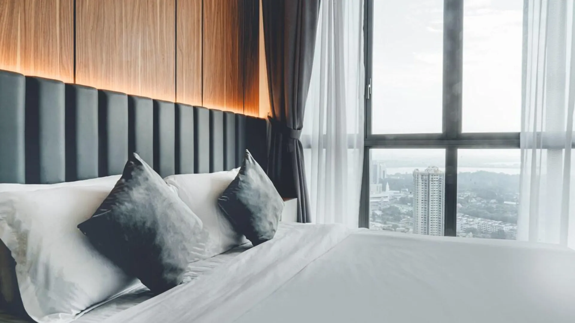 조호바루 / 조호르바루 조호바루의 프라이빗 하우스 (85m², 침실 2개, 프라이빗 욕실 1개) 3성급 게스트하우스 스위트룸