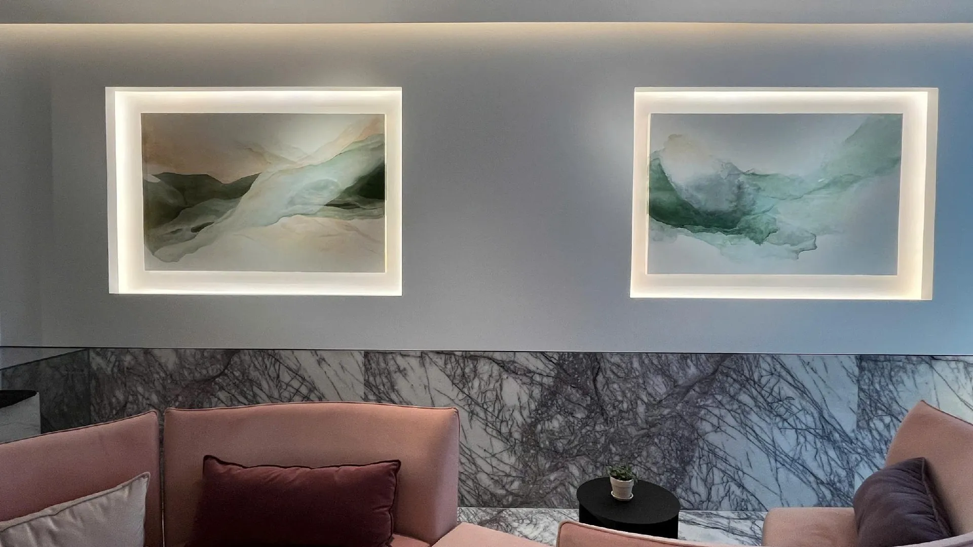 호치민 디 에이하우스 빌딩 5성급 호텔 전망