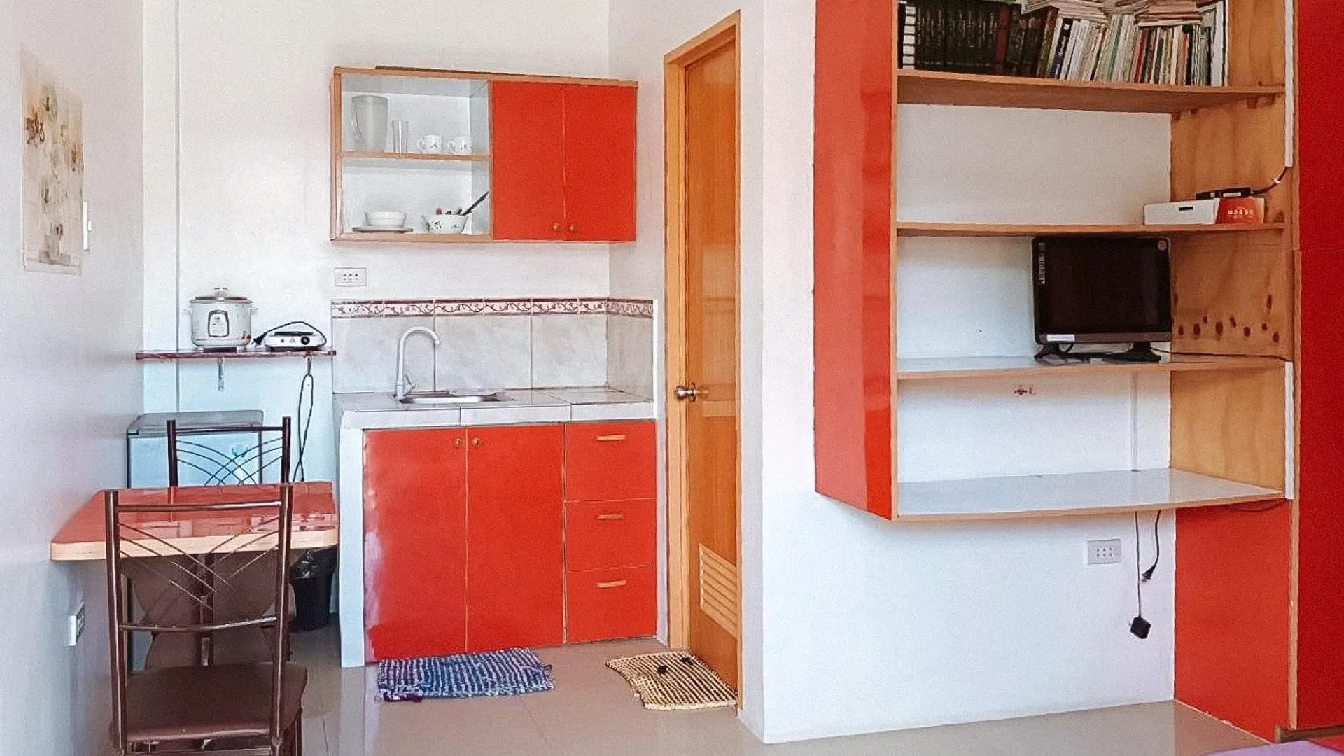 세부 자브리스 아파트먼트 1성급 호텔 스위트룸