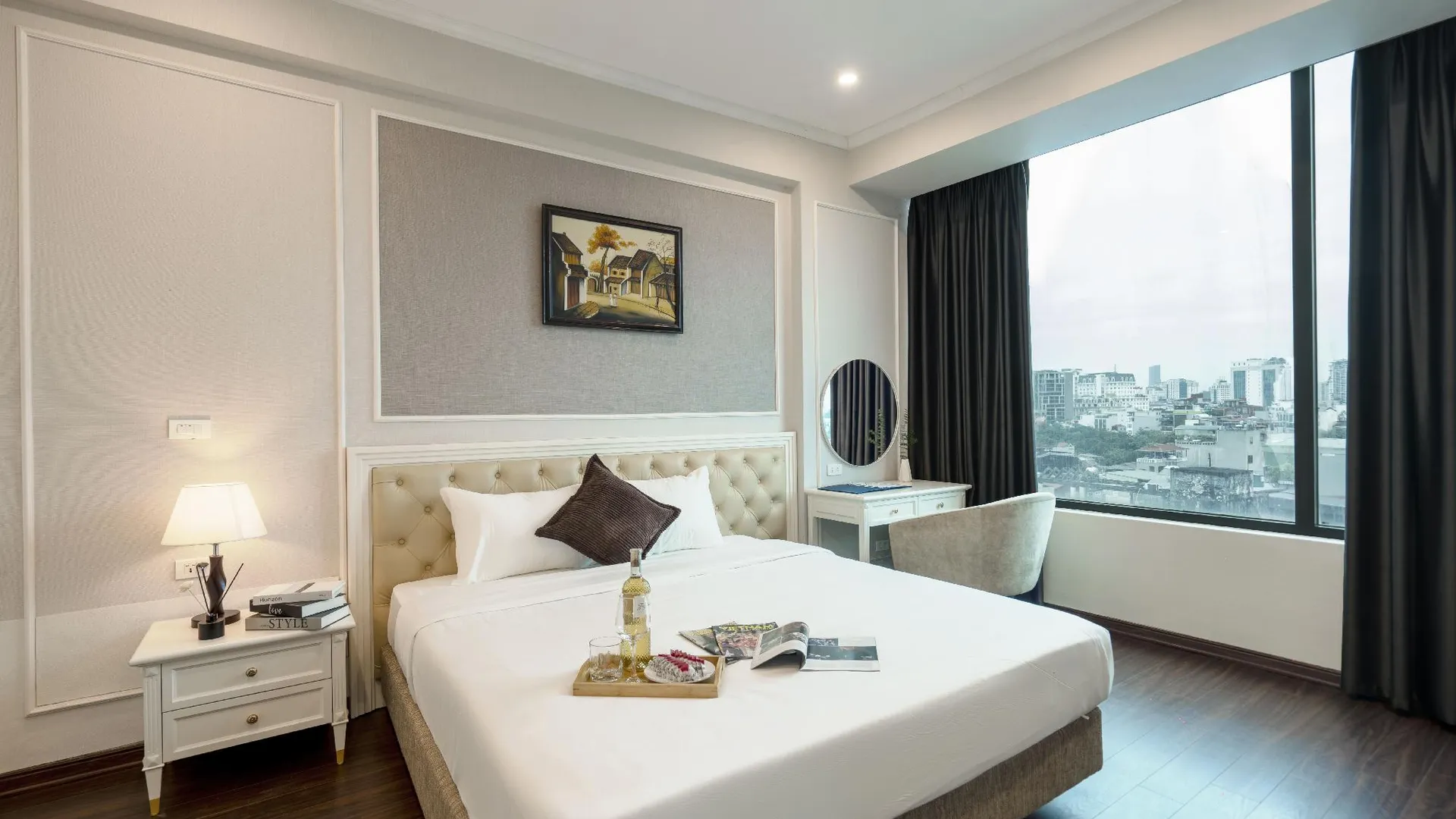 하노이 아이비 호텔 앤 아파트먼트 2성급 호텔 스위트룸