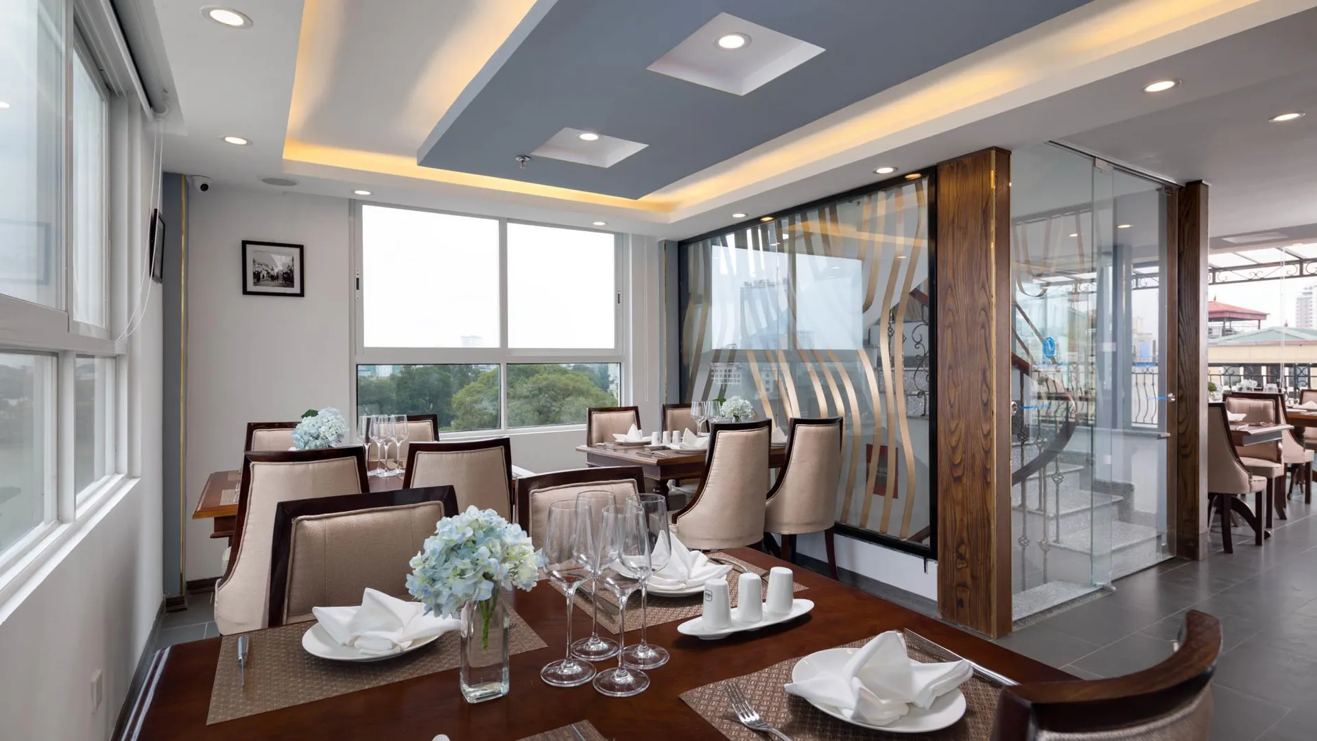 하노이 하노이 본셀라 호텔 3성급 호텔 전망