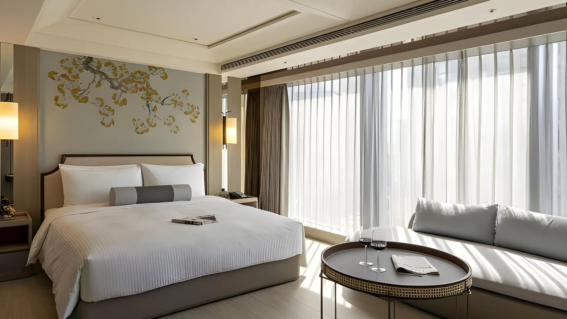 타이베이 한스 하우스 5성급 호텔 전망