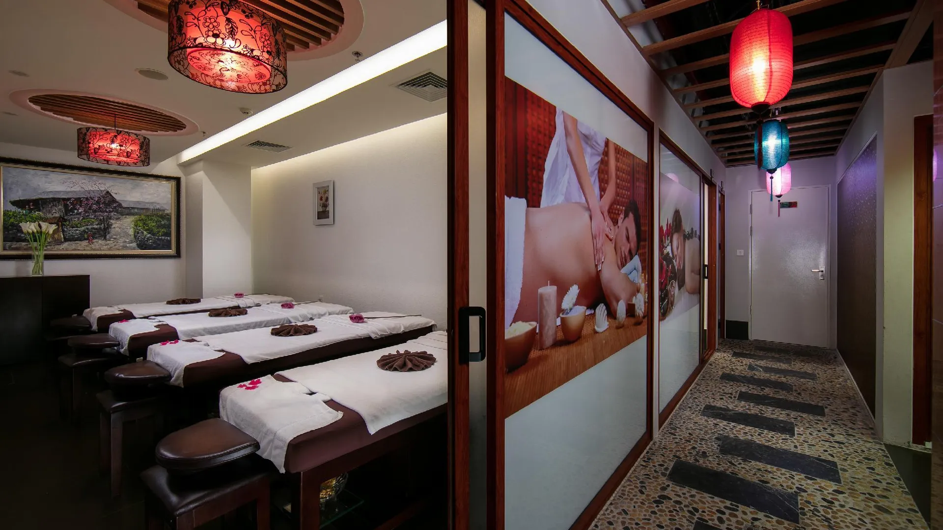 하노이 그랜디오스 호텔 앤 스파 4성급 호텔 전망