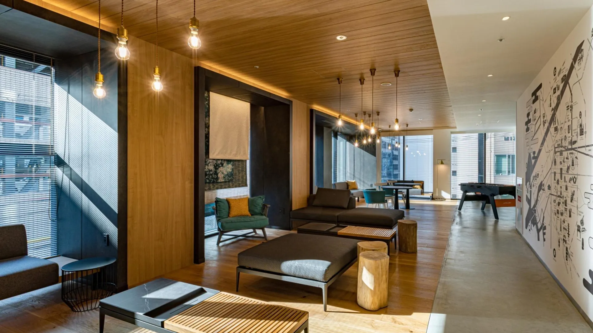 오사카 그랑벨 호텔 오사카 3성급 호텔 로비