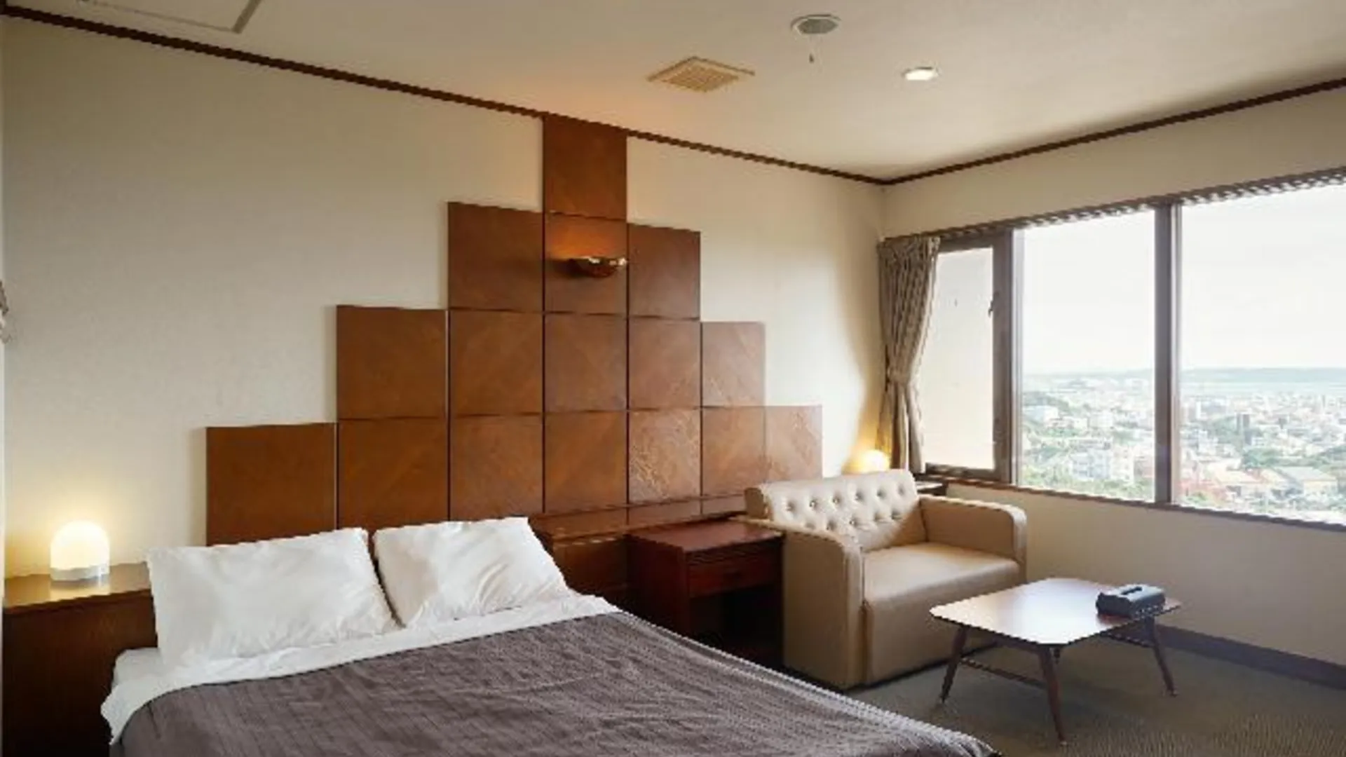 오키나와 본섬 푸라리 3성급 호텔 객실