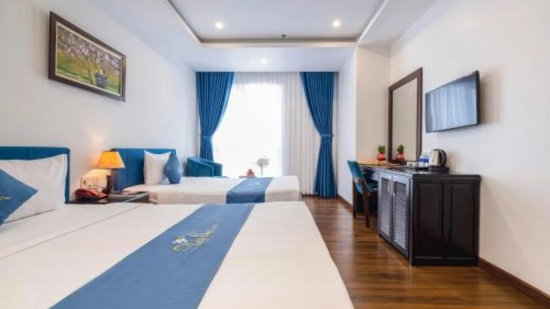 다낭 타이 박 호텔 다낭 3성급 호텔 수영장