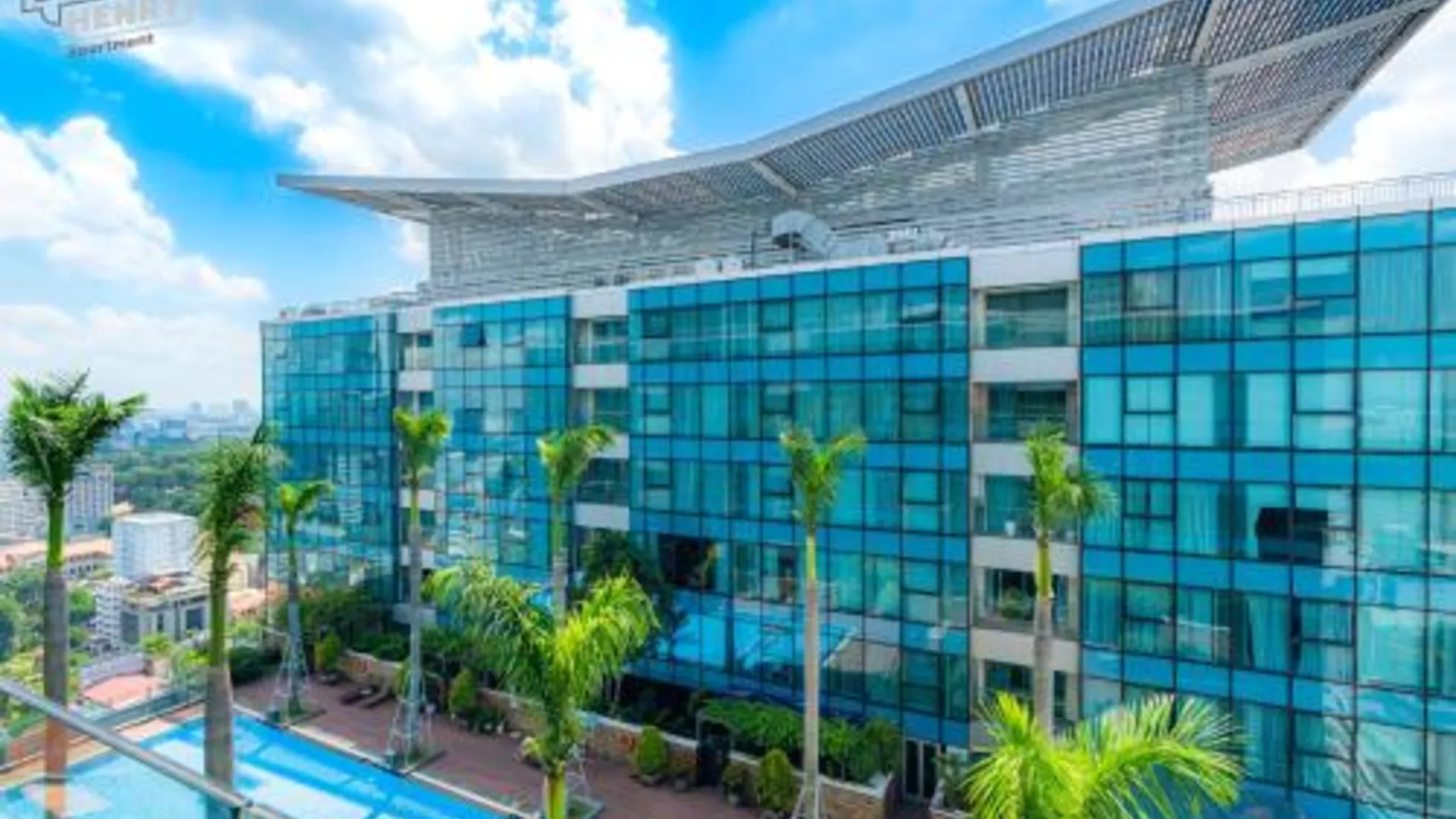 호치민 VINCOM Center Đồng Khởi District 1 4성급 게스트하우스 전망