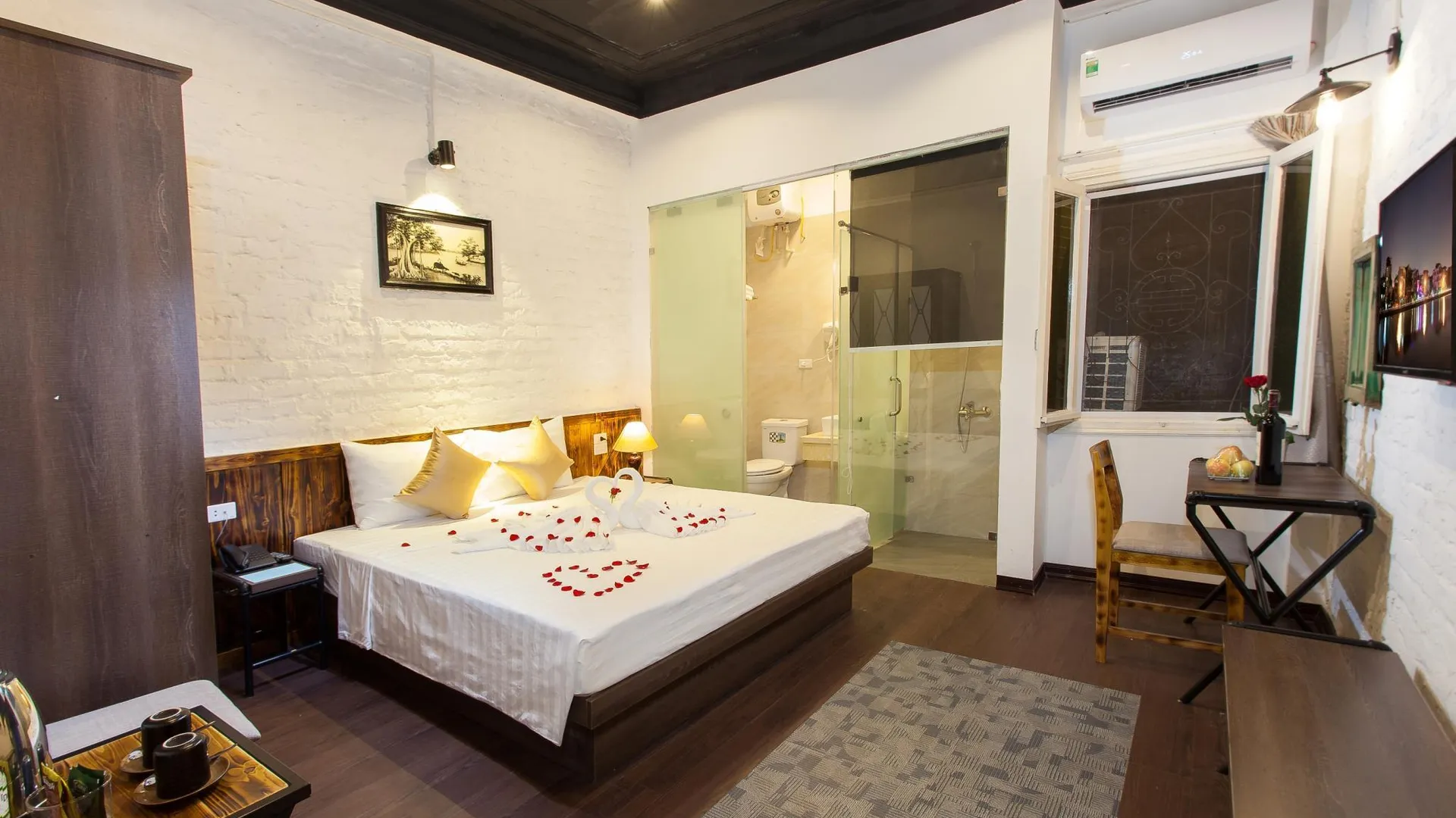 하노이 럭셔리 백패커스 3성급 호텔 스위트룸