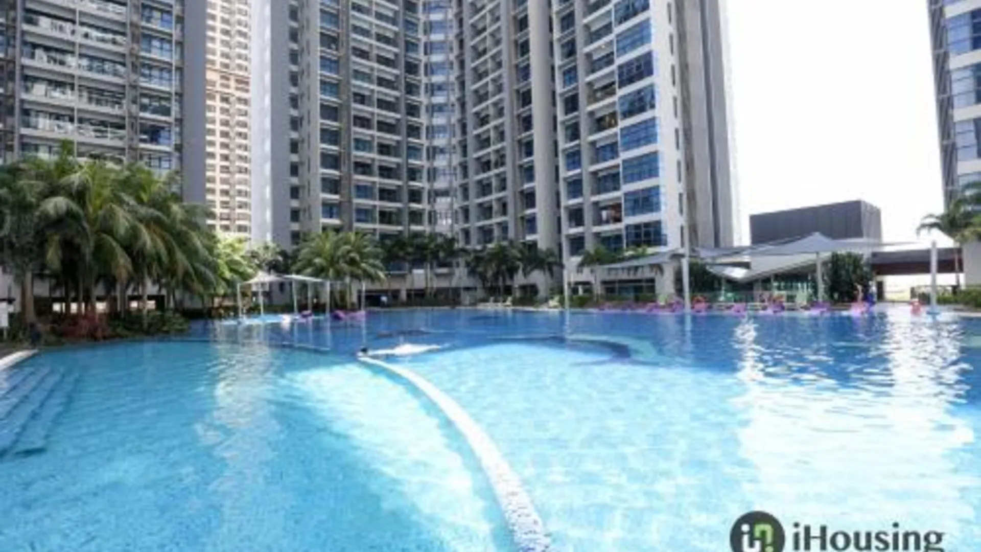 말라카 Atlantis Executive Melaka By I Housing 5성급 게스트하우스 수영장